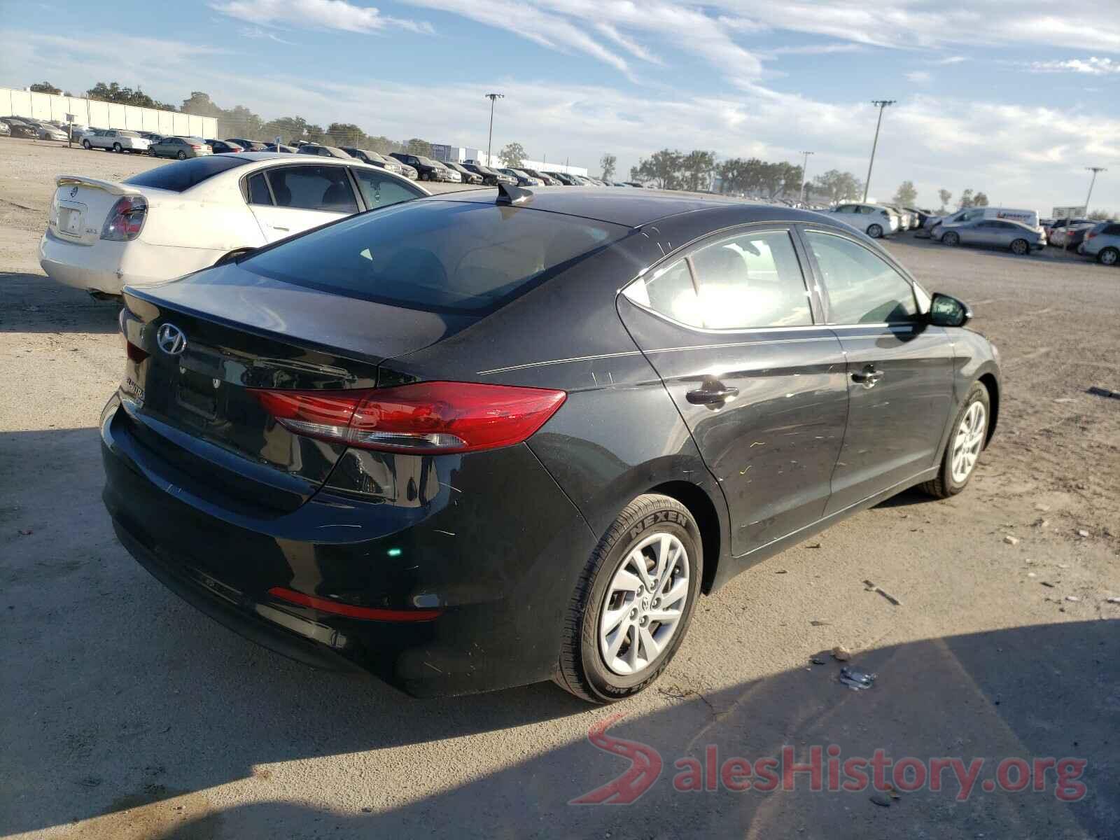 5NPD74LF6HH144672 2017 HYUNDAI ELANTRA