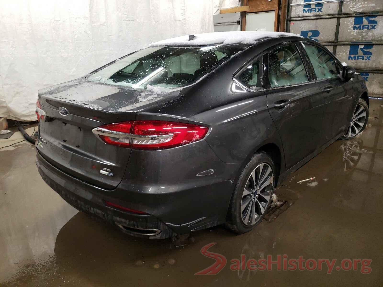 3FA6P0T93KR224050 2019 FORD FUSION