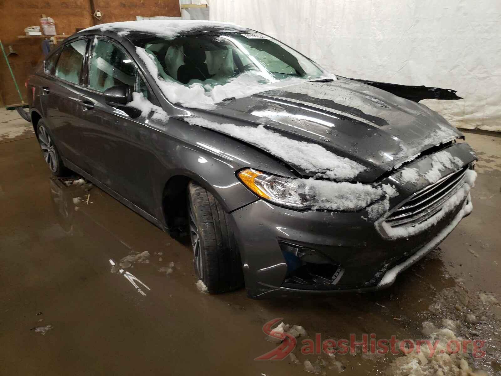 3FA6P0T93KR224050 2019 FORD FUSION