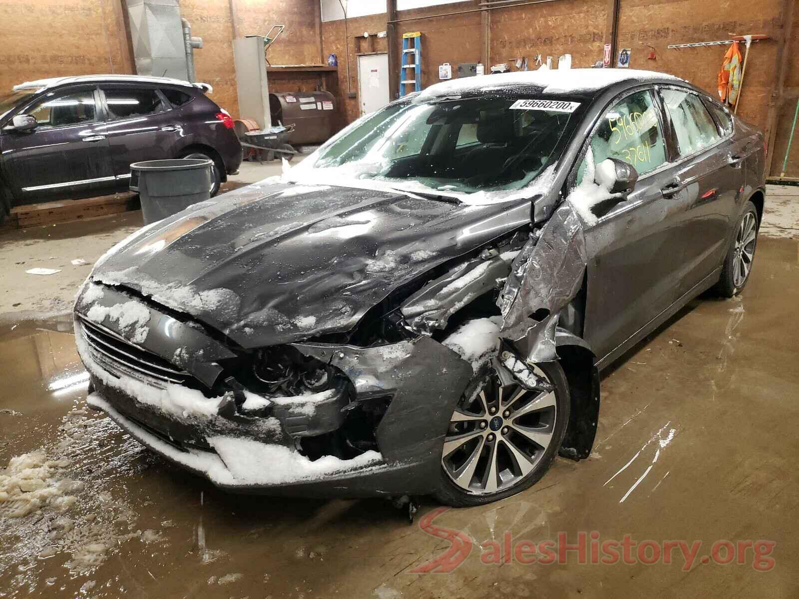 3FA6P0T93KR224050 2019 FORD FUSION