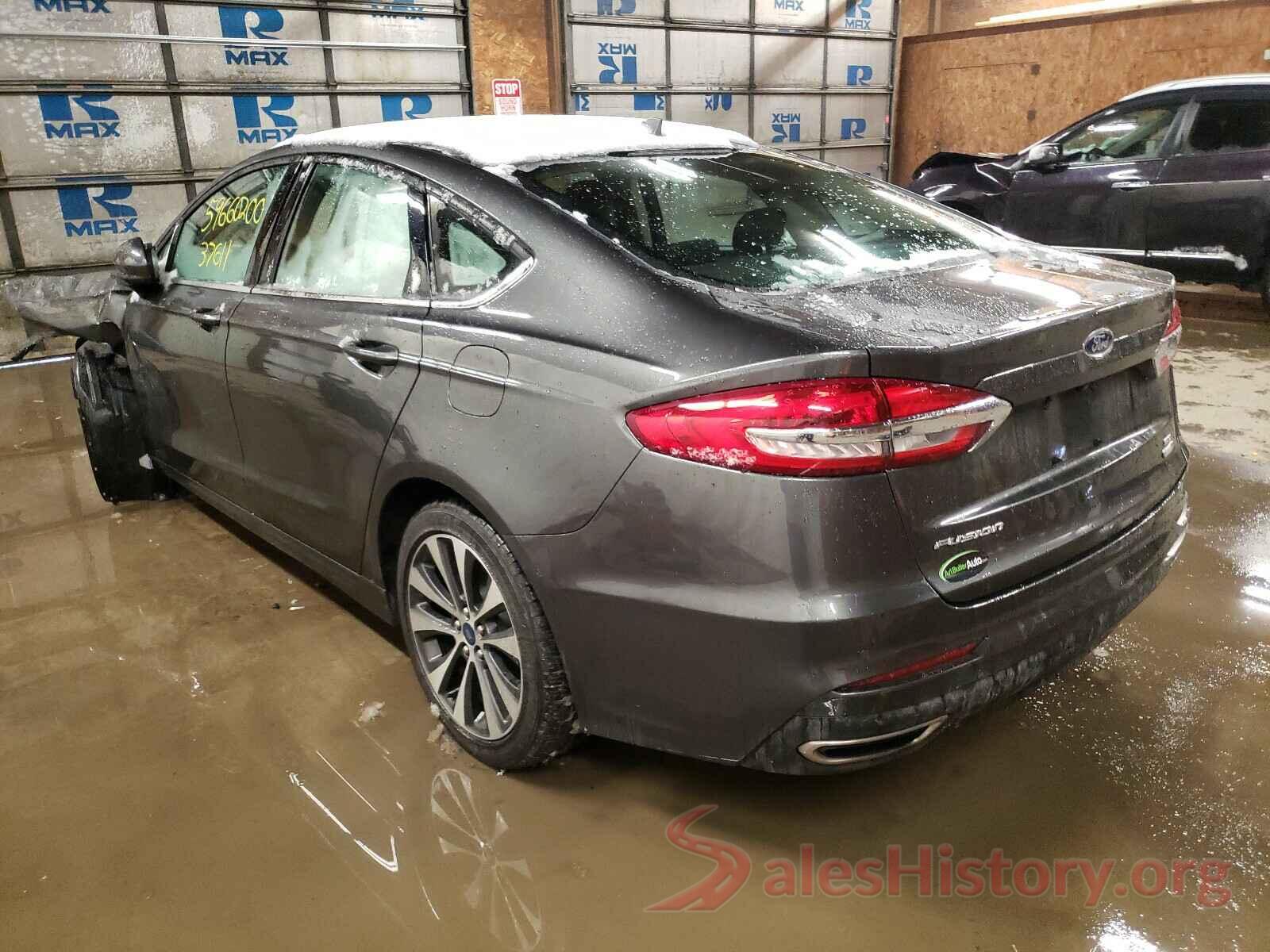 3FA6P0T93KR224050 2019 FORD FUSION