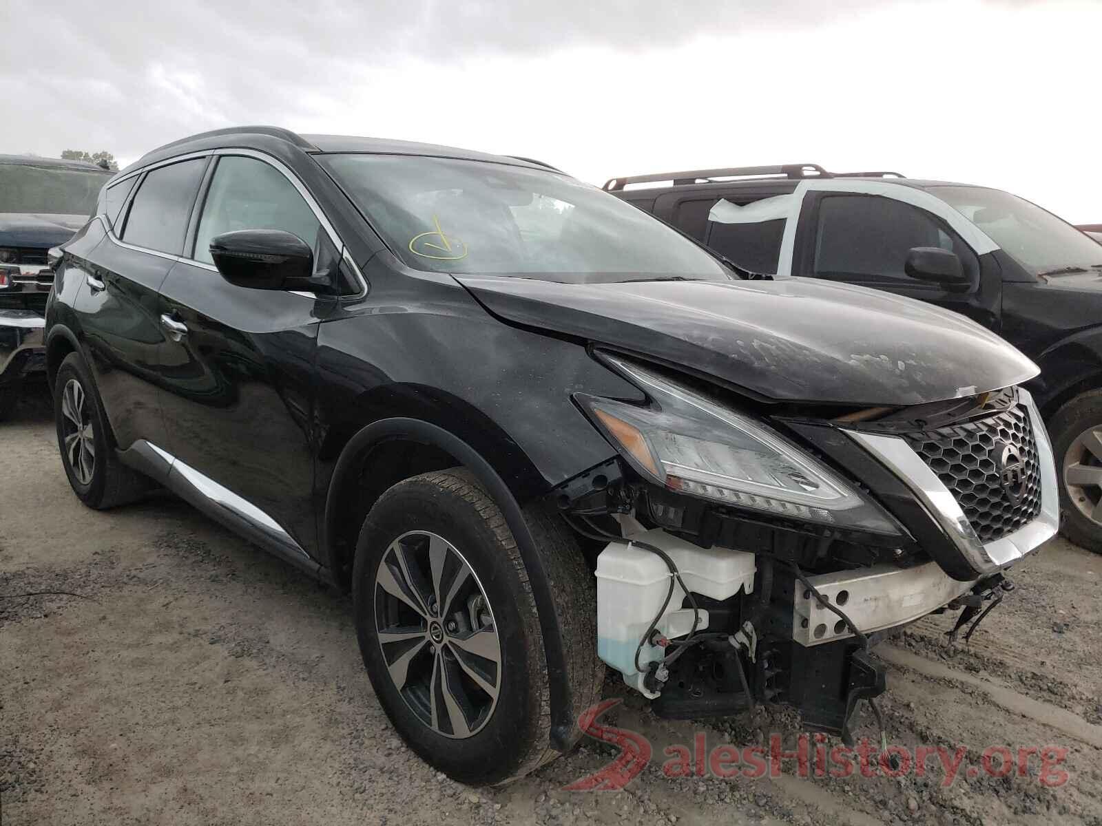 5N1AZ2BS6LN143588 2020 NISSAN MURANO