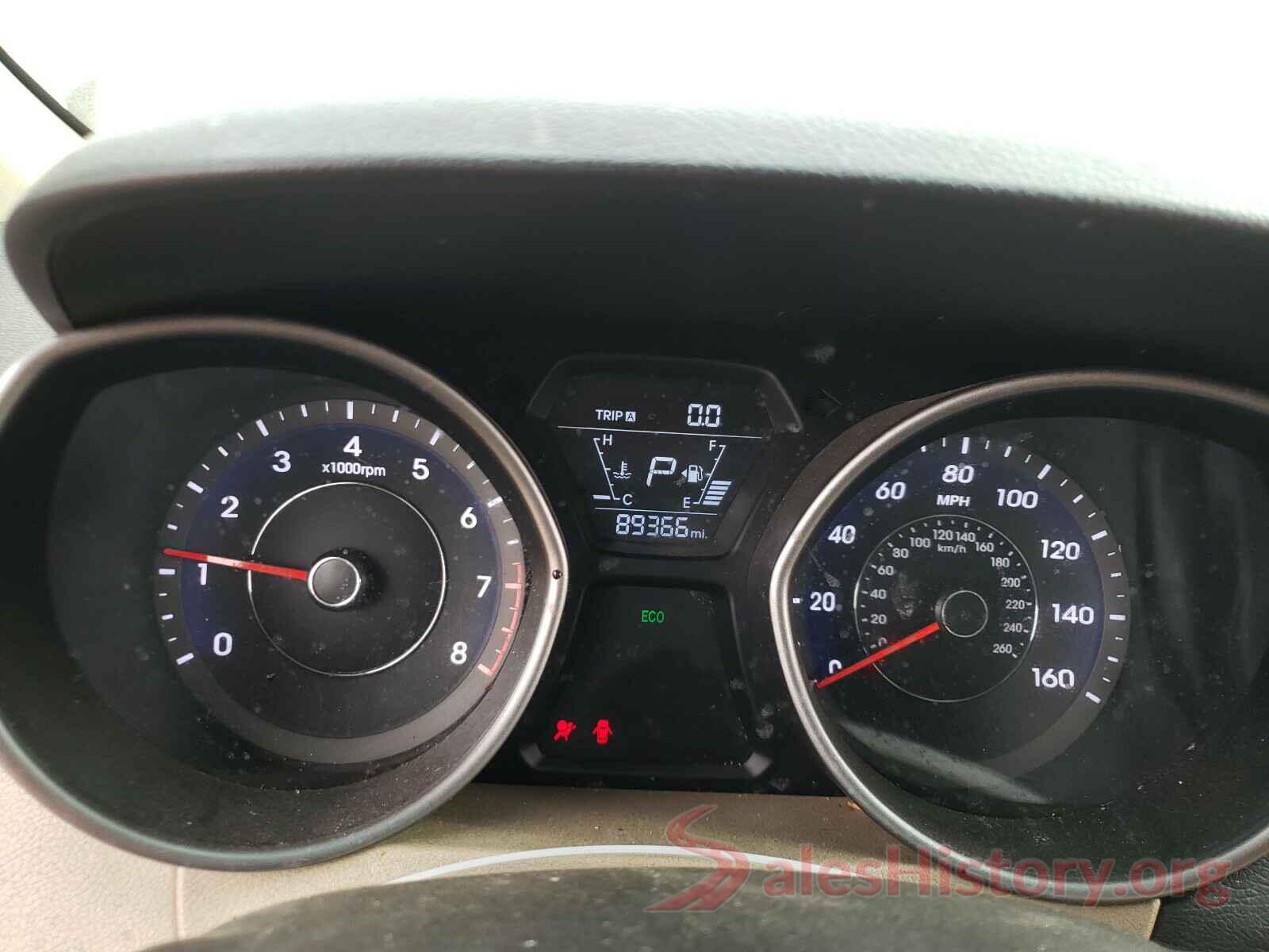 5NPDH4AE0GH661830 2016 HYUNDAI ELANTRA