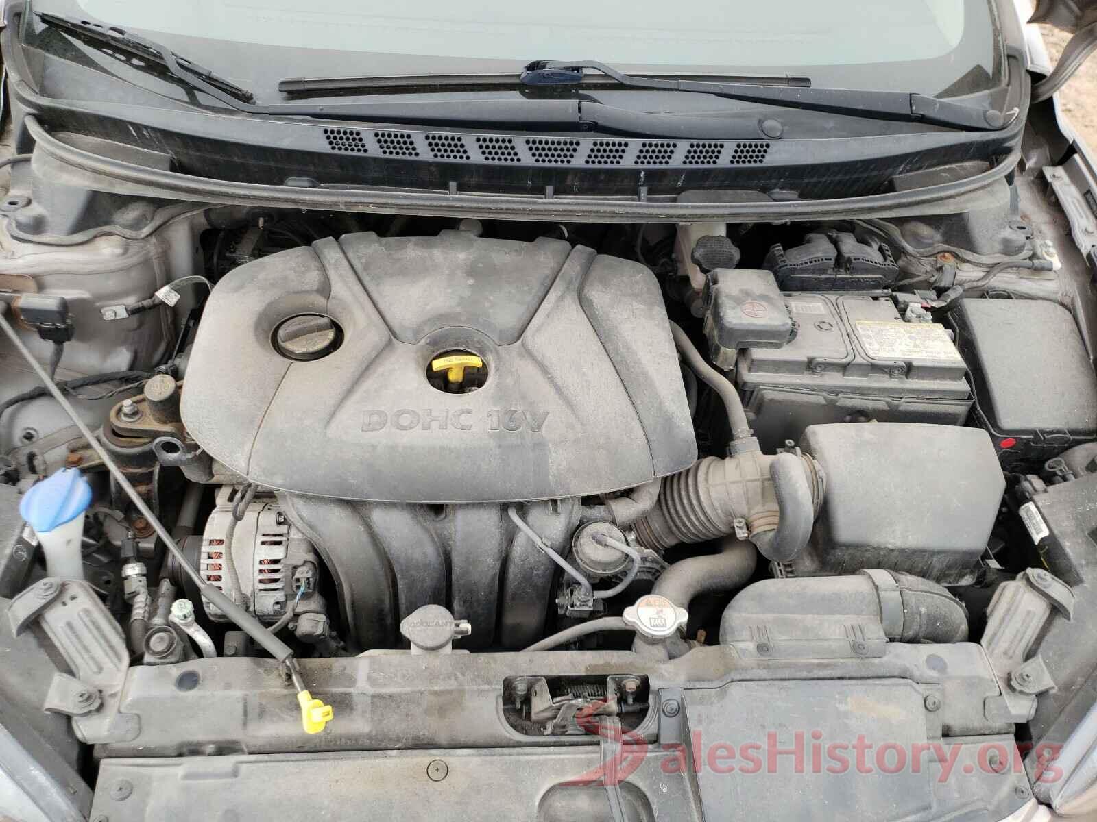 5NPDH4AE0GH661830 2016 HYUNDAI ELANTRA