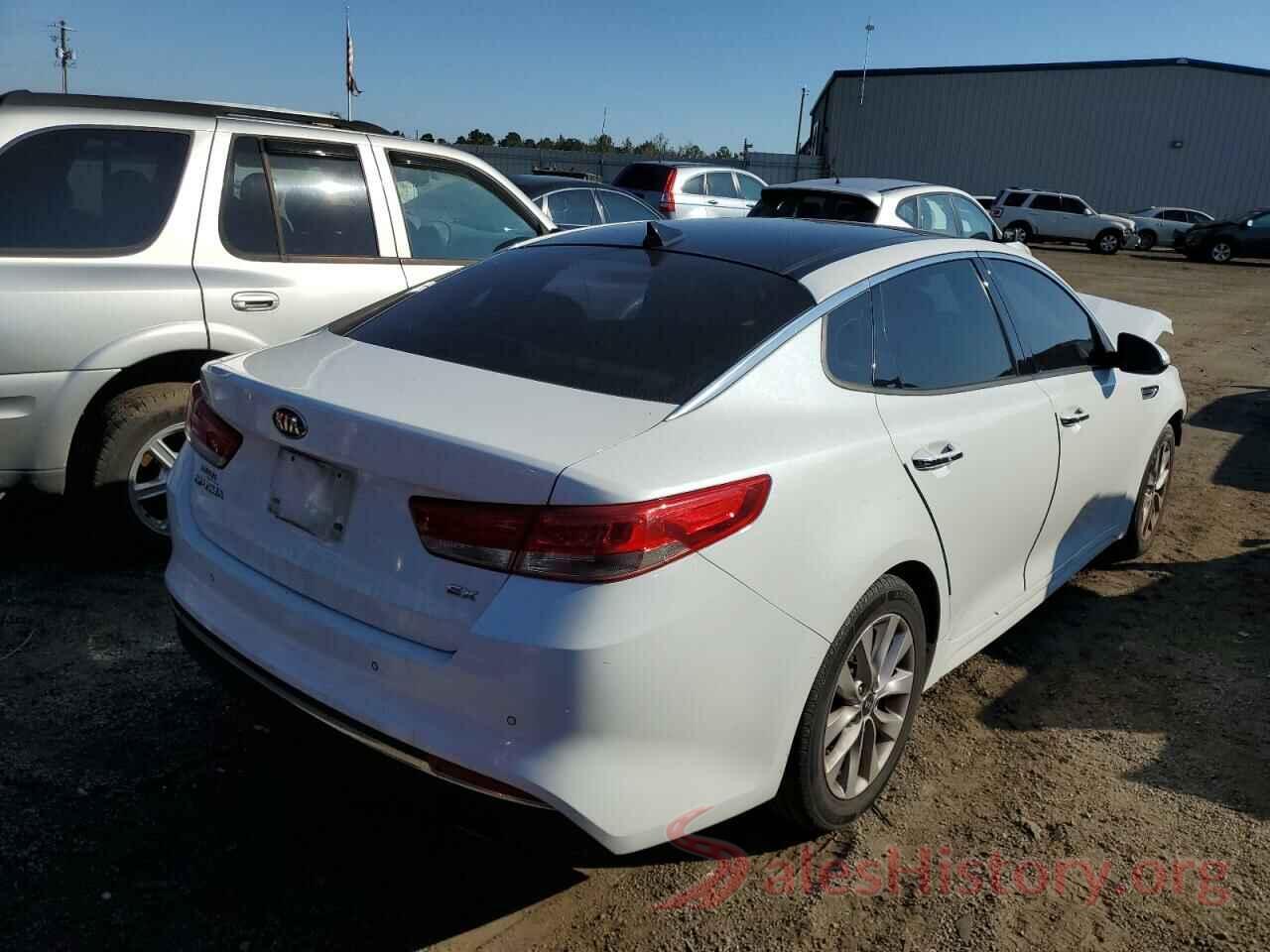 5XXGU4L31GG091059 2016 KIA OPTIMA