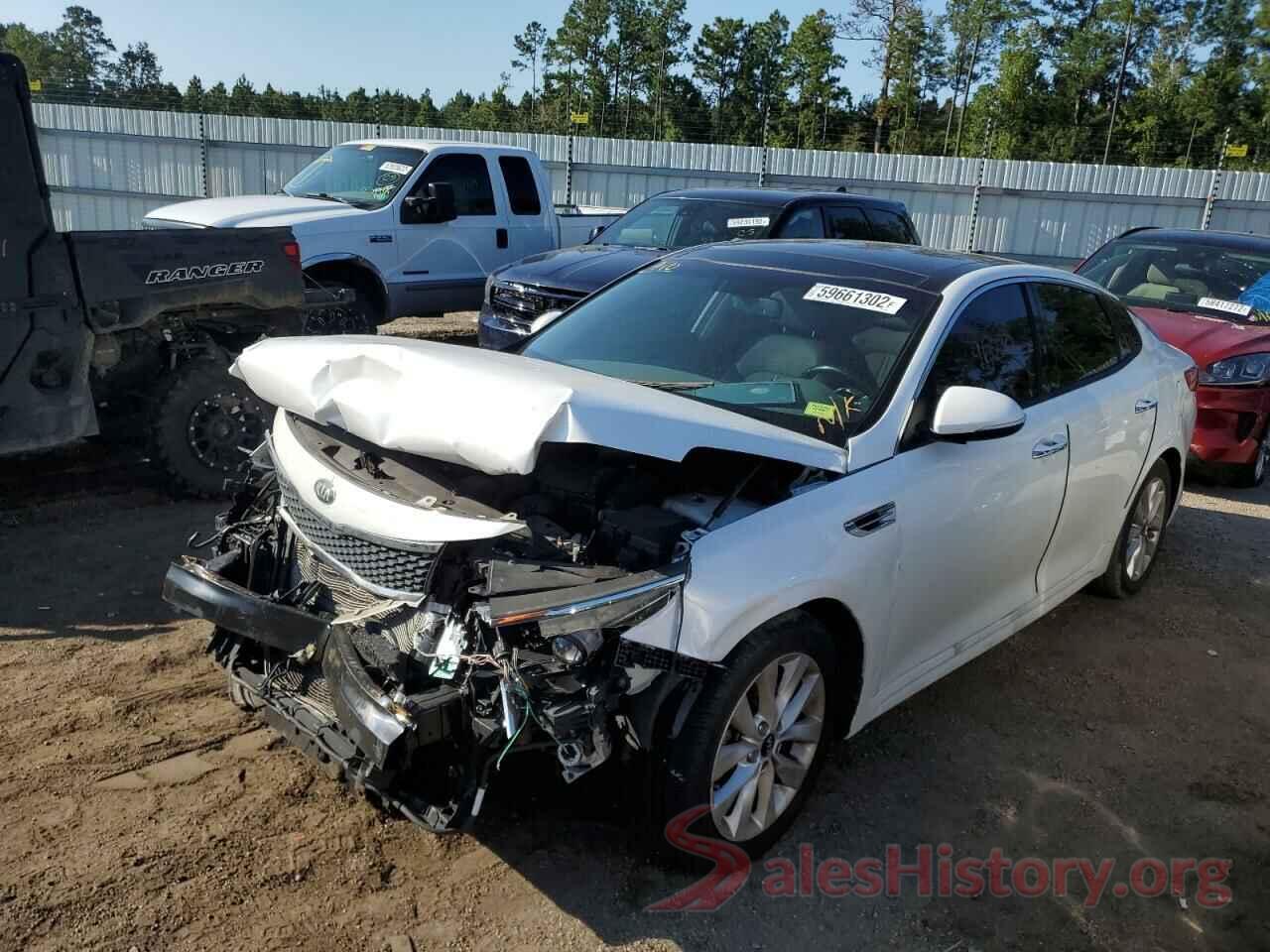 5XXGU4L31GG091059 2016 KIA OPTIMA