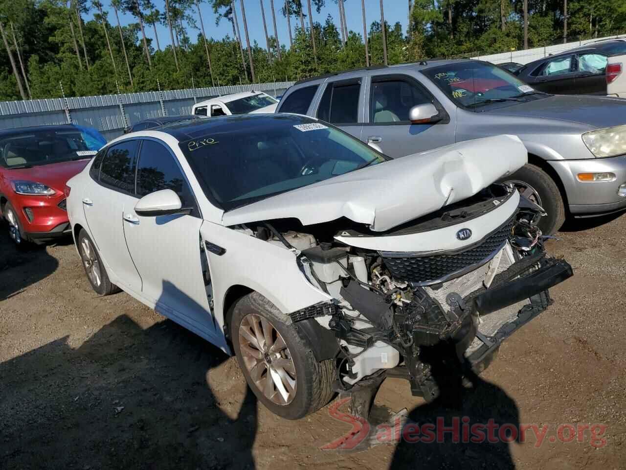 5XXGU4L31GG091059 2016 KIA OPTIMA