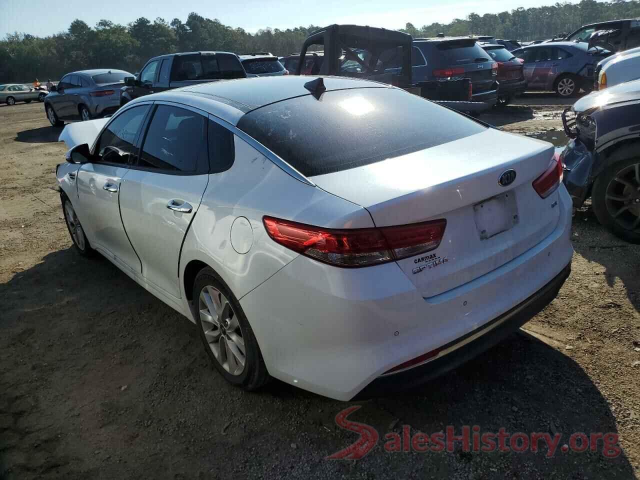 5XXGU4L31GG091059 2016 KIA OPTIMA