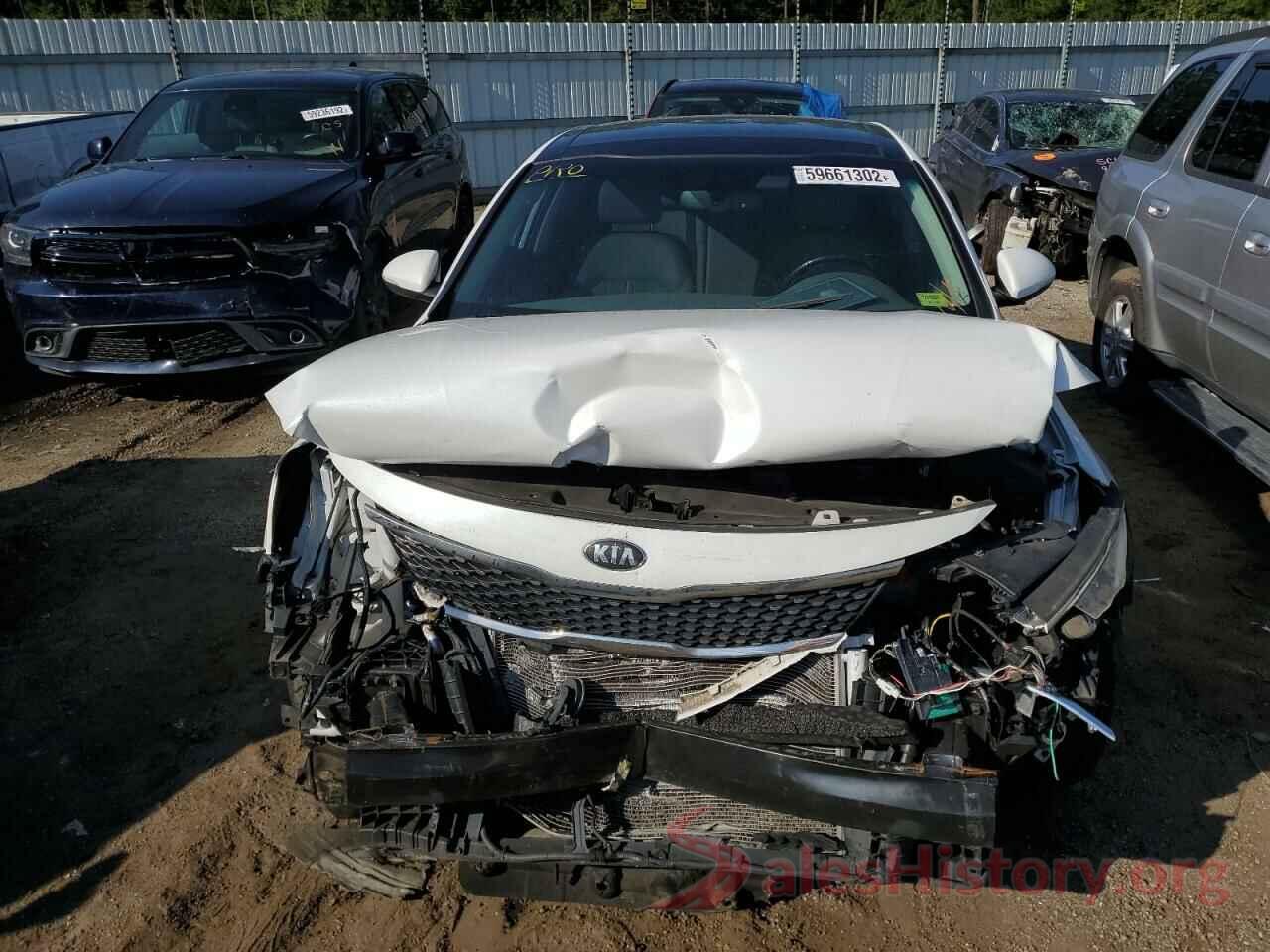 5XXGU4L31GG091059 2016 KIA OPTIMA