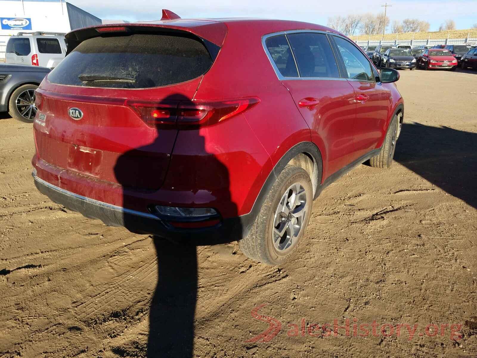 KNDPMCAC4L7636235 2020 KIA SPORTAGE