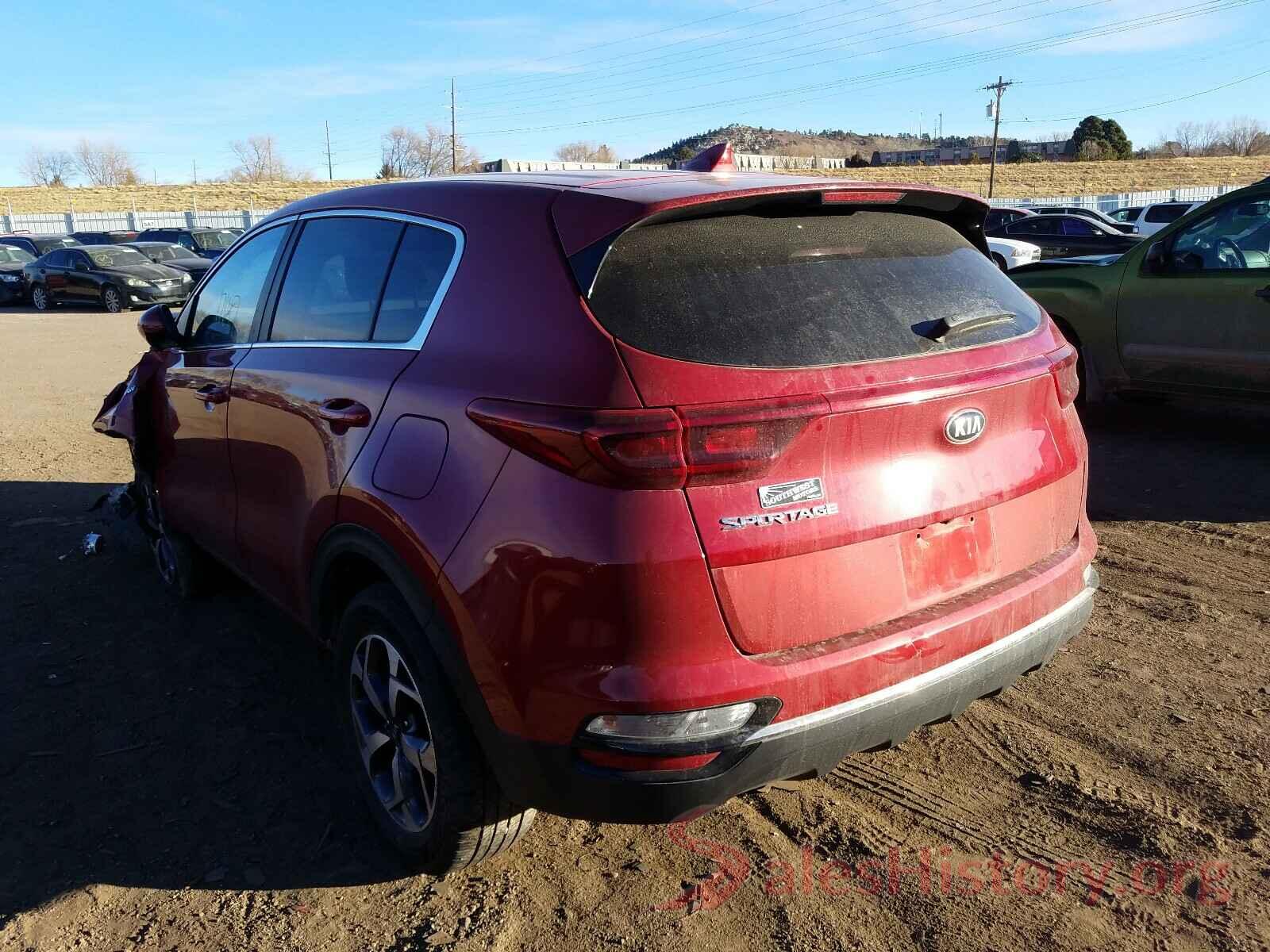 KNDPMCAC4L7636235 2020 KIA SPORTAGE