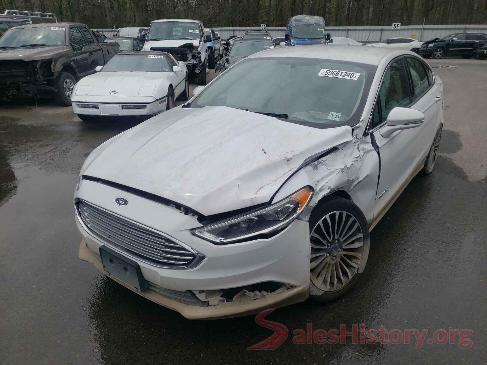 3FA6P0RU1JR250284 2018 FORD FUSION