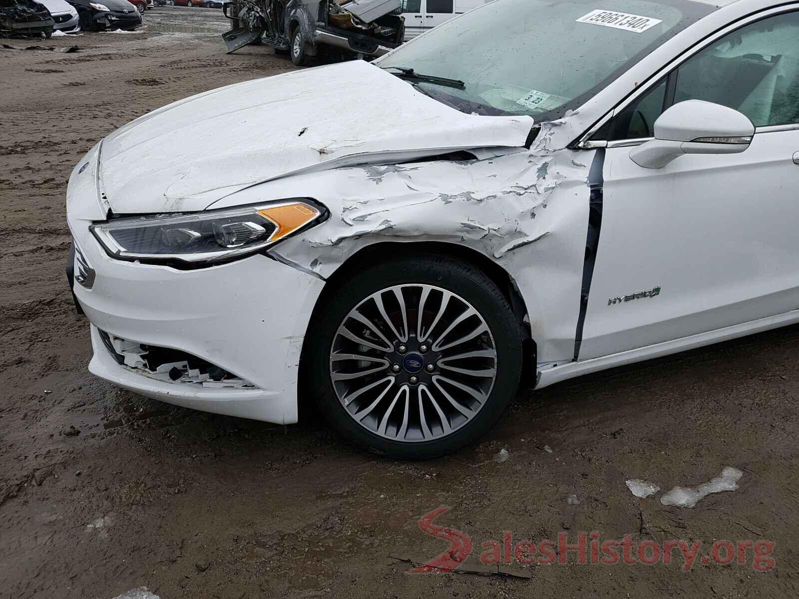 3FA6P0RU1JR250284 2018 FORD FUSION