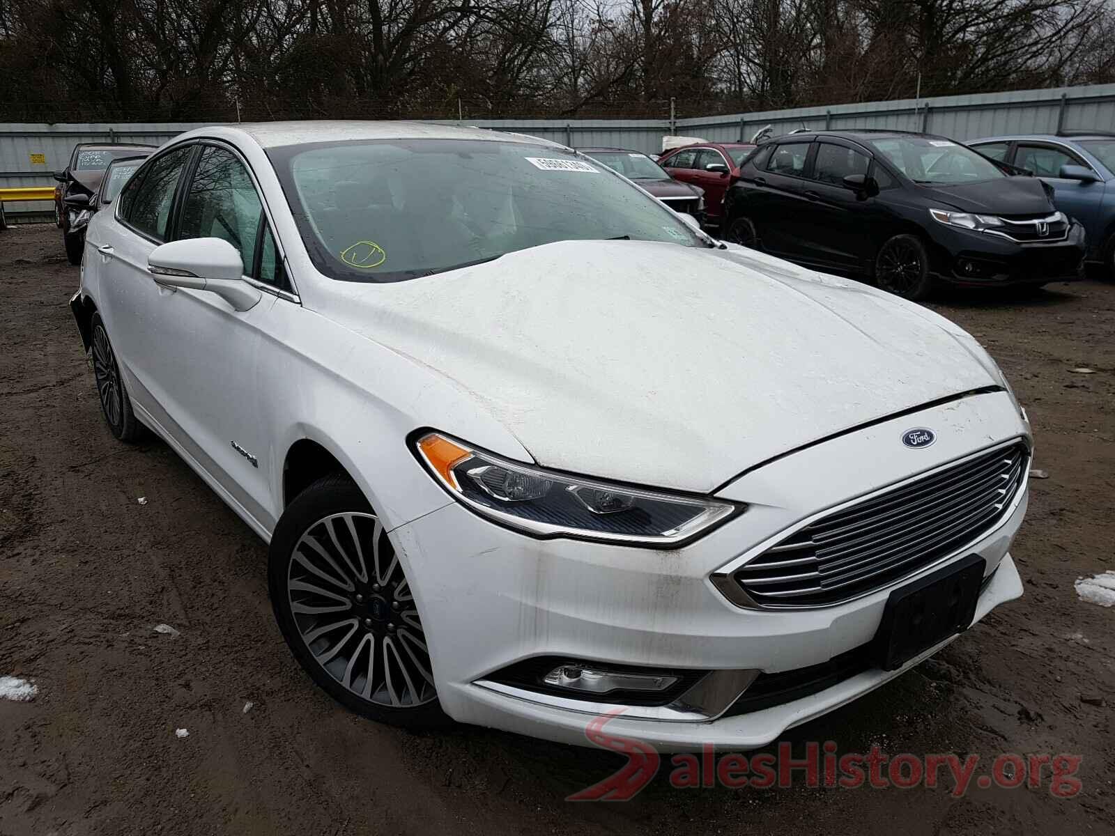 3FA6P0RU1JR250284 2018 FORD FUSION