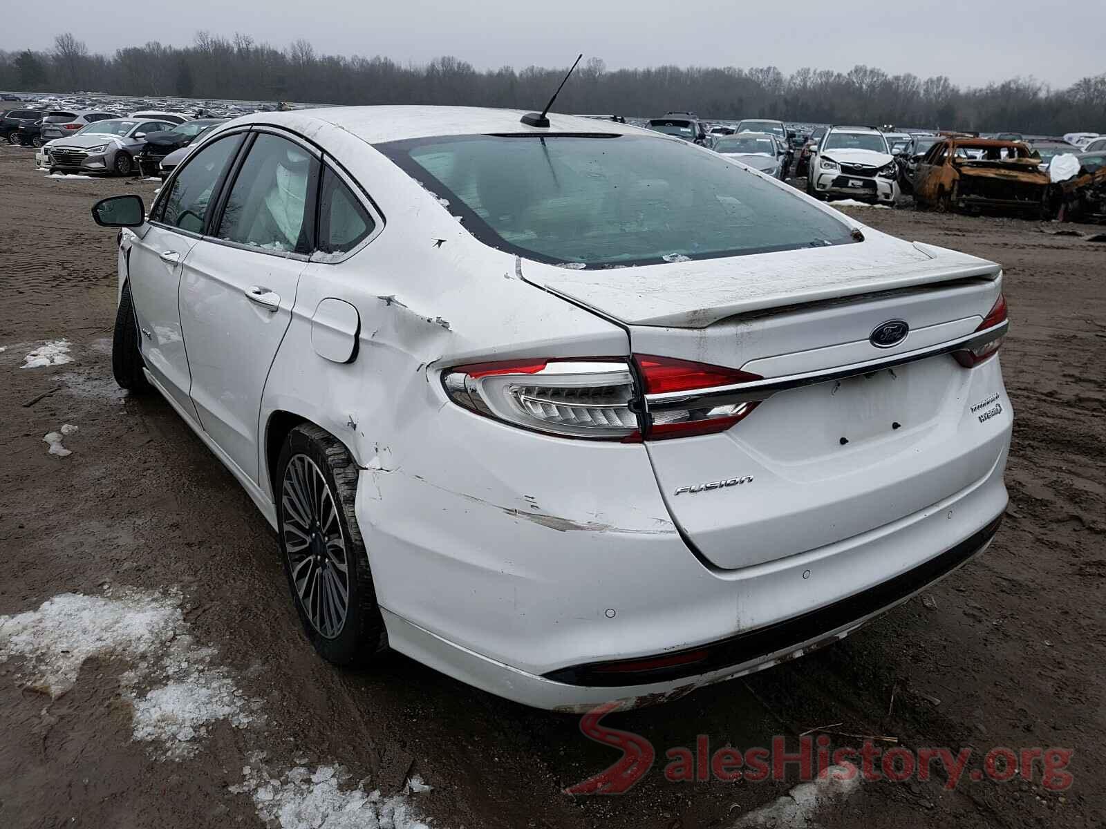 3FA6P0RU1JR250284 2018 FORD FUSION