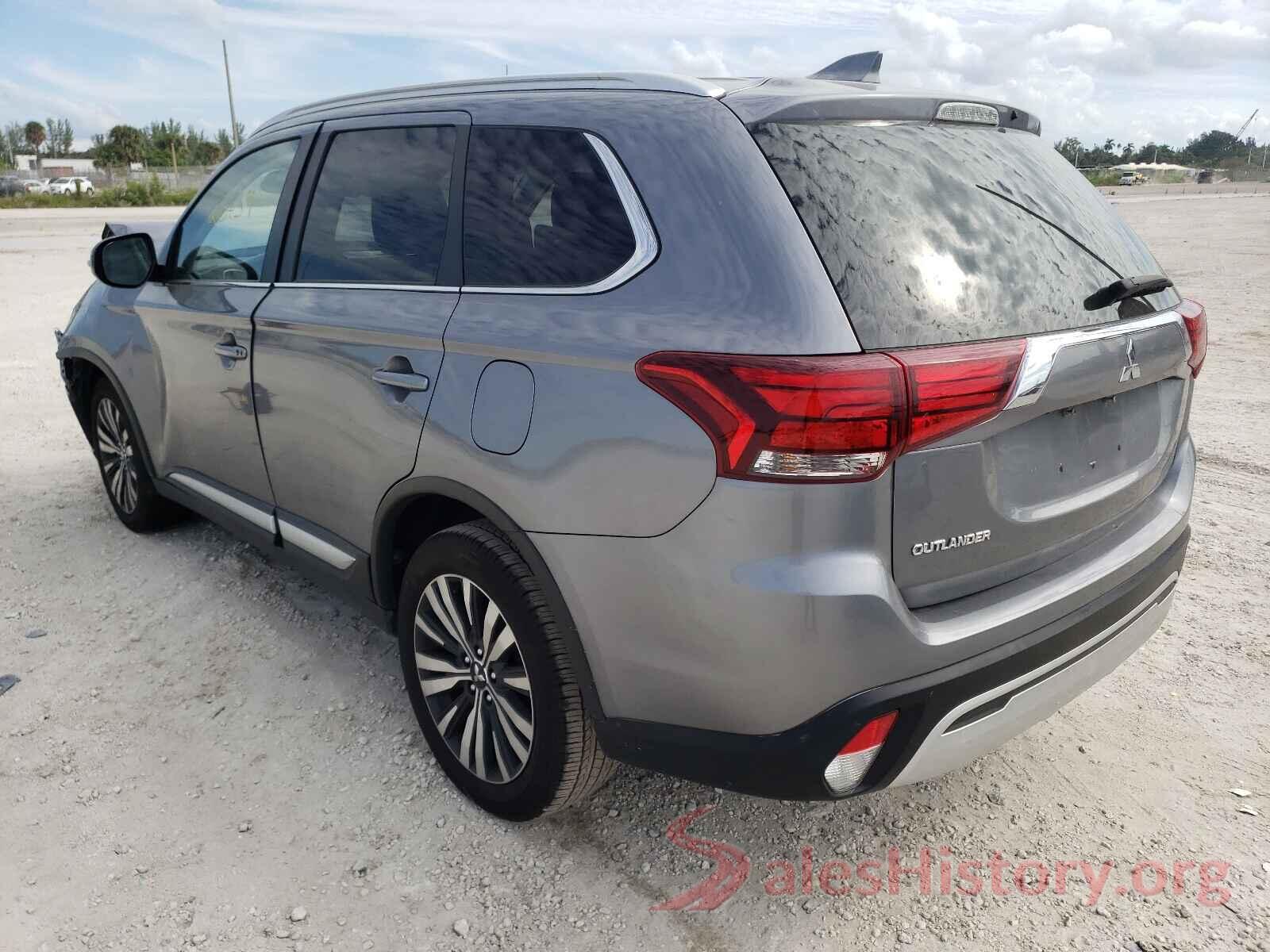 JA4AD3A30LJ000494 2020 MITSUBISHI OUTLANDER