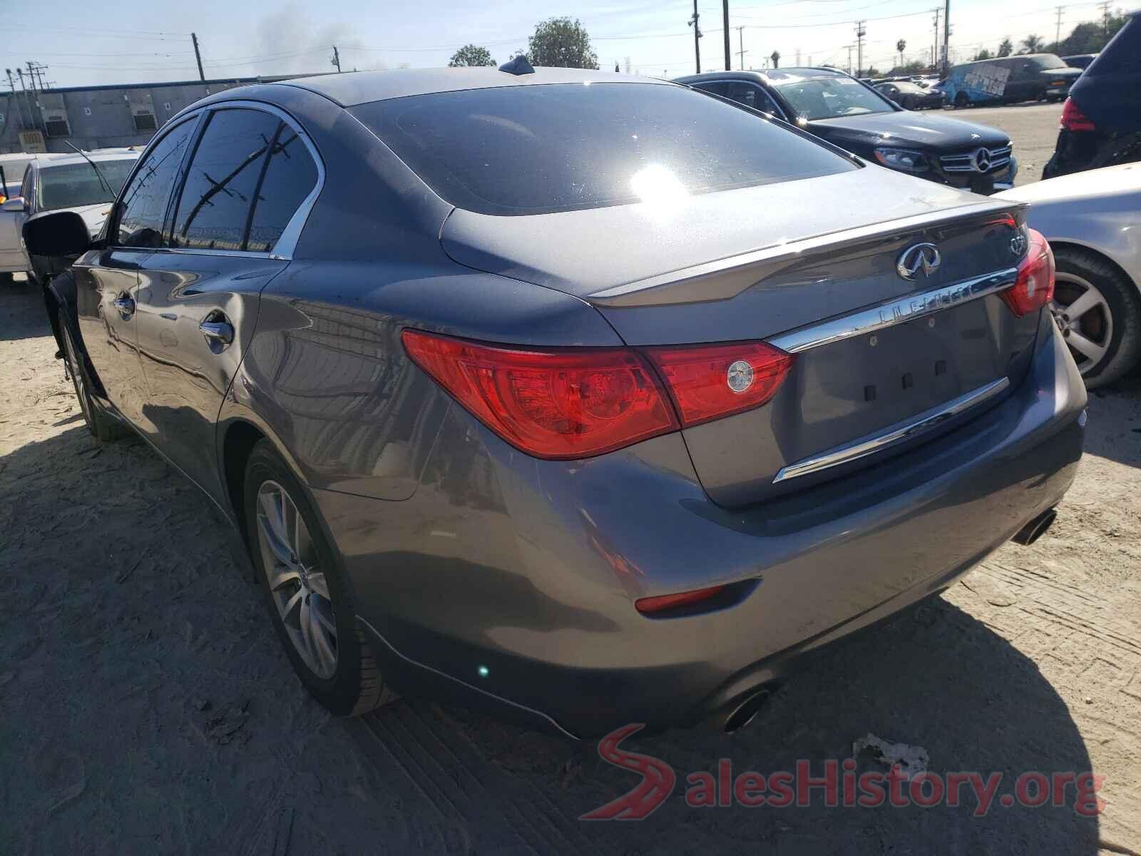 JN1CV7AP9GM203400 2016 INFINITI Q50