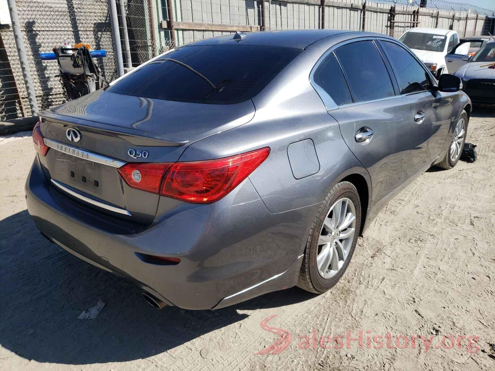 JN1CV7AP9GM203400 2016 INFINITI Q50