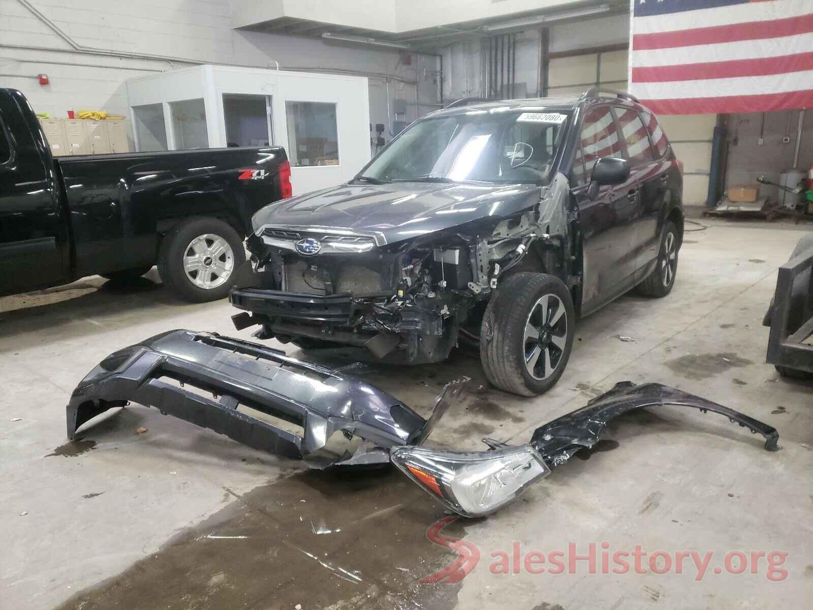 JF2SJABCXJH465263 2018 SUBARU FORESTER