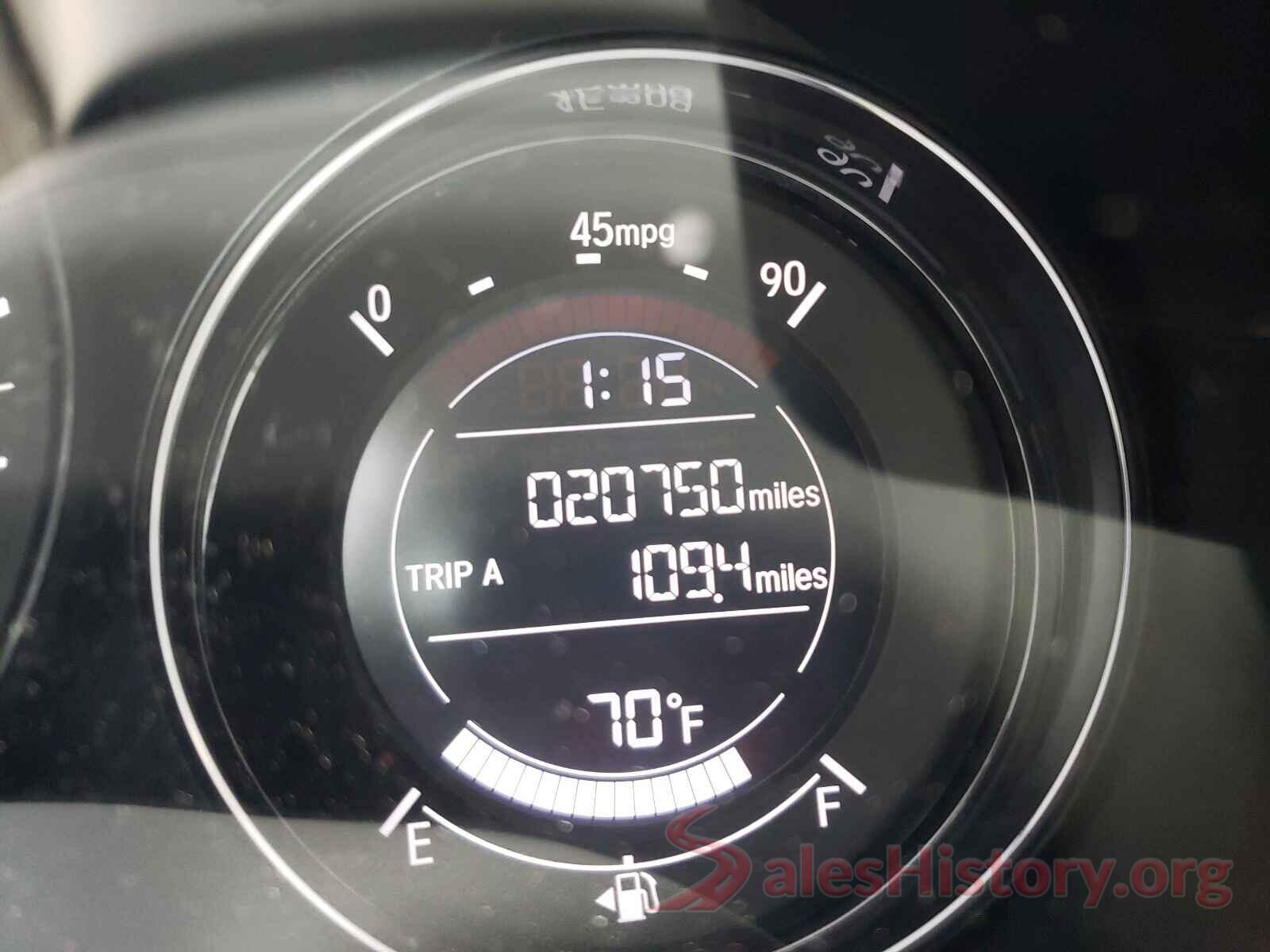 3CZRU6H39JM710715 2018 HONDA HR-V