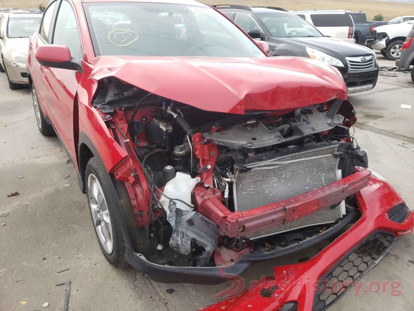 3CZRU6H39JM710715 2018 HONDA HR-V