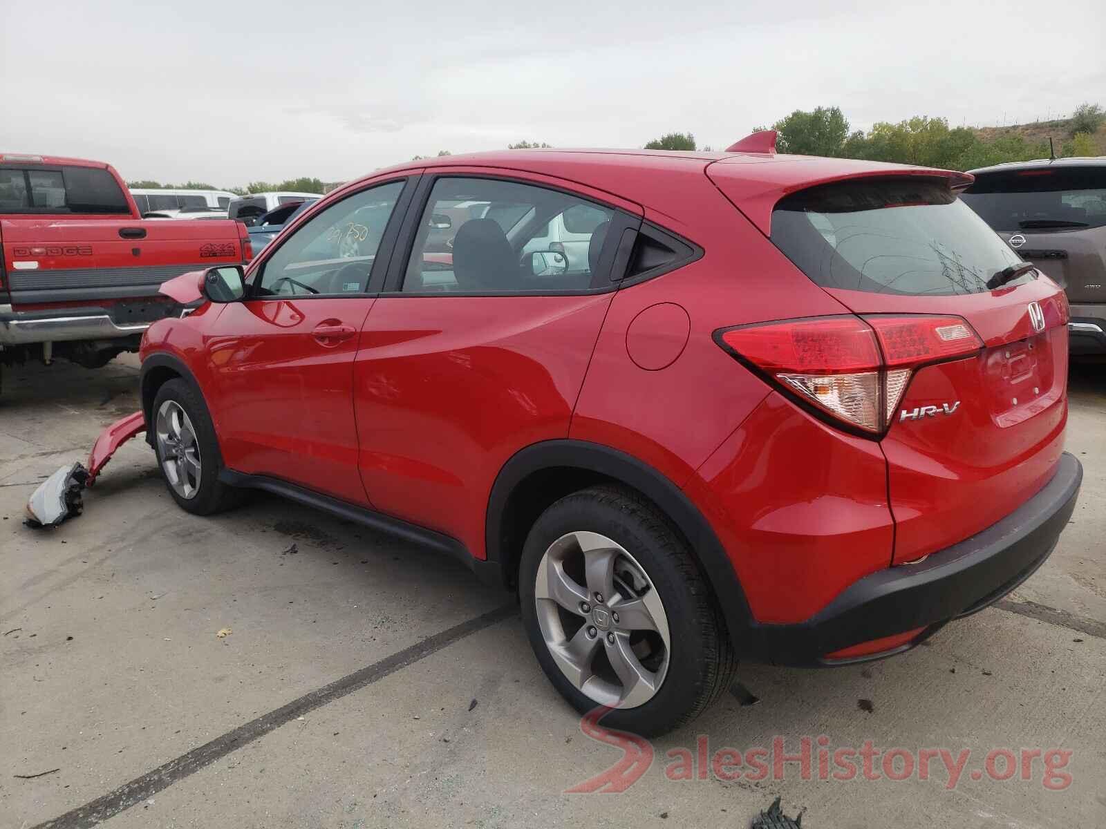 3CZRU6H39JM710715 2018 HONDA HR-V