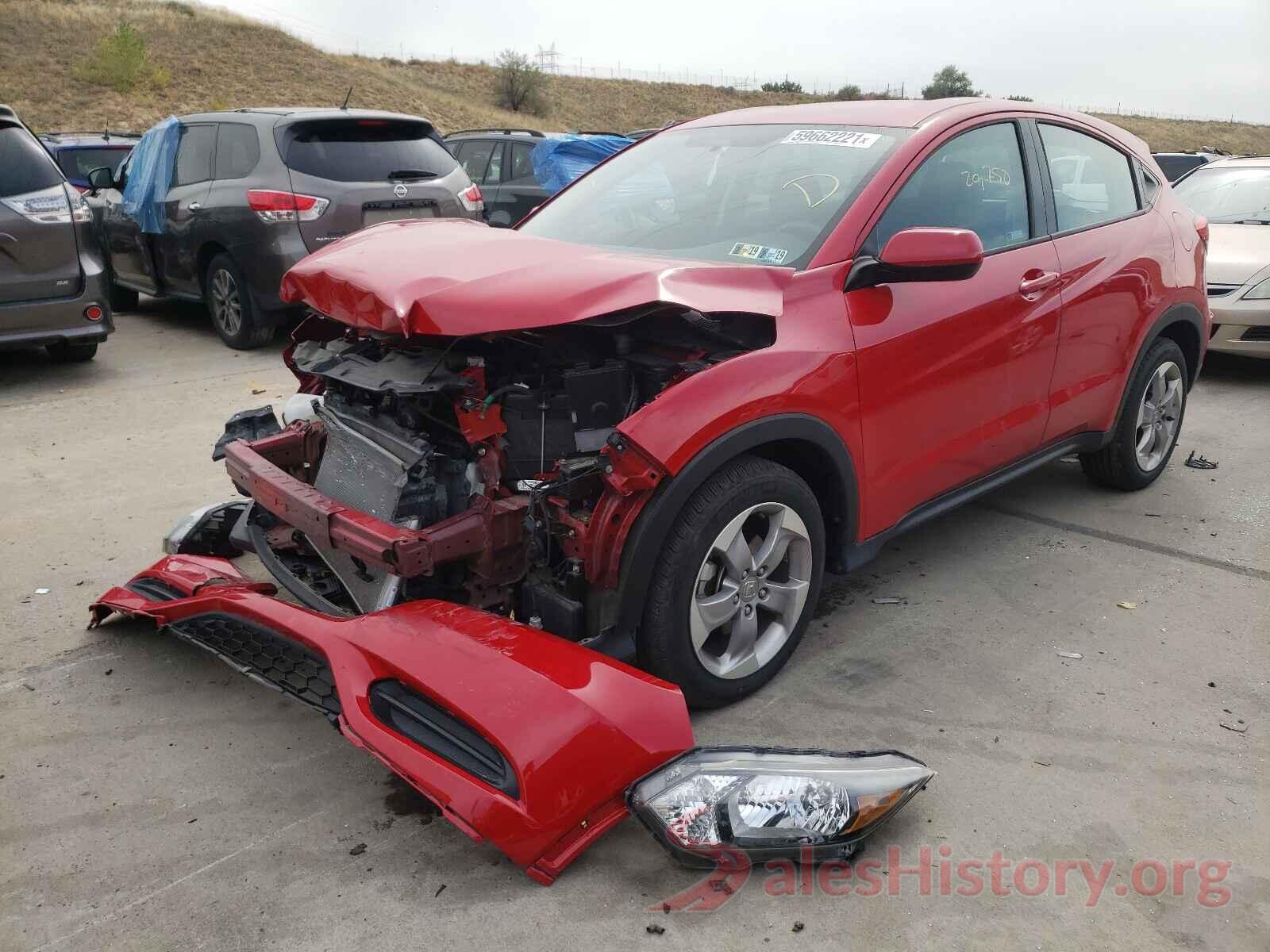 3CZRU6H39JM710715 2018 HONDA HR-V