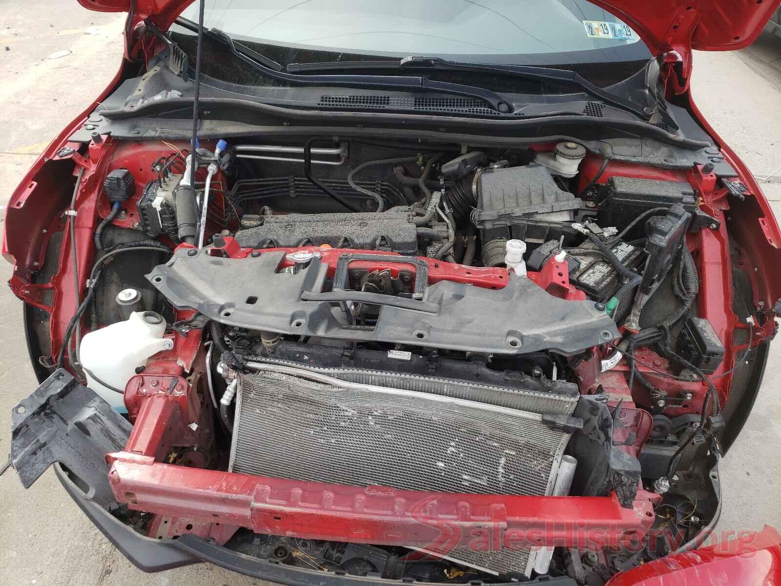 3CZRU6H39JM710715 2018 HONDA HR-V