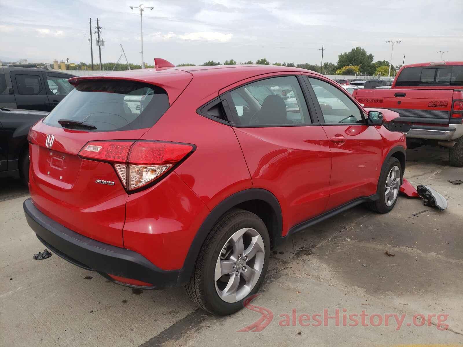 3CZRU6H39JM710715 2018 HONDA HR-V