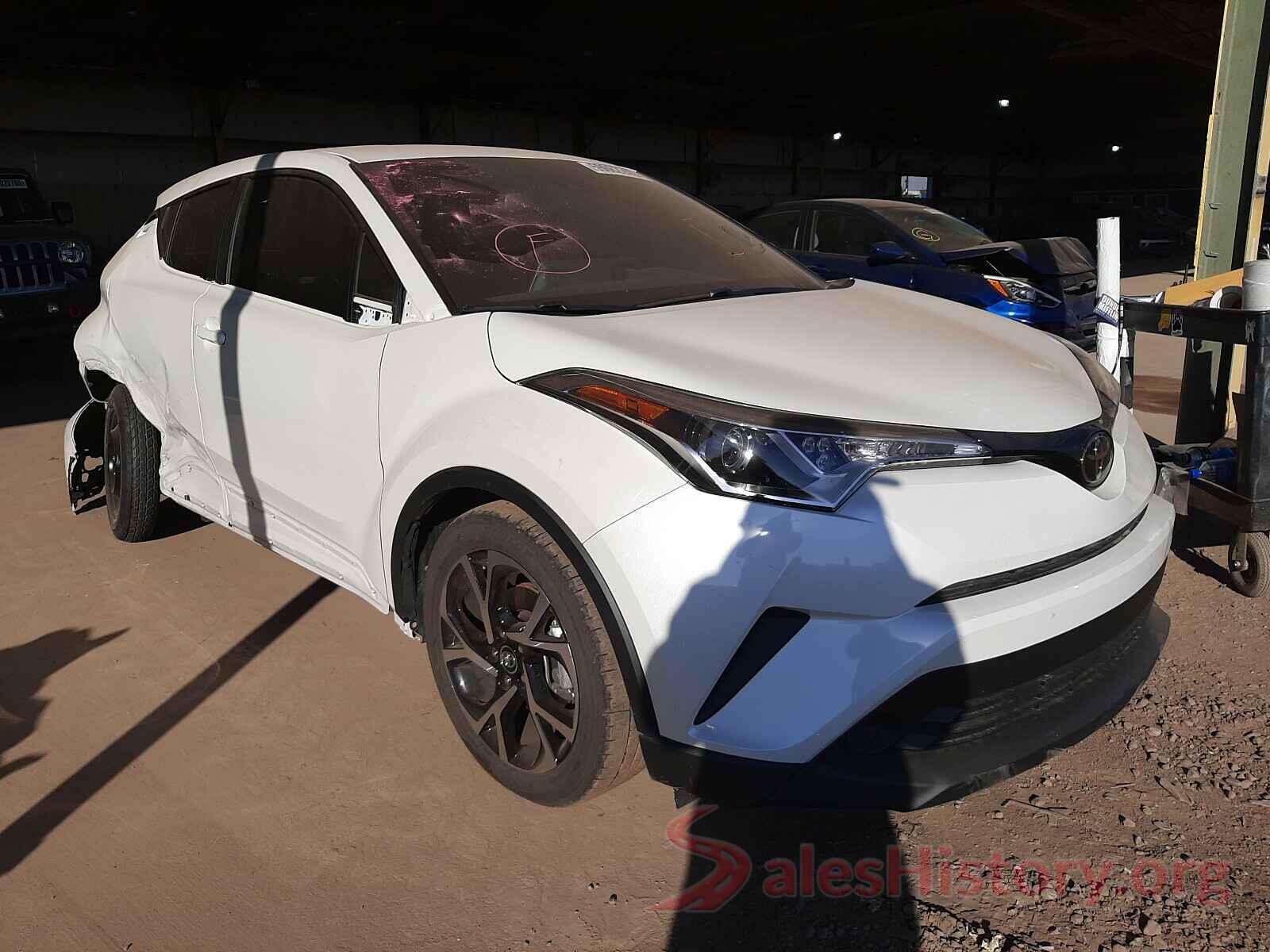 JTNKHMBX2K1040589 2019 TOYOTA C-HR