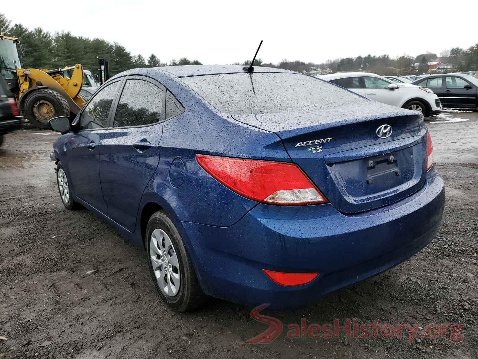 KMHCT4AE0HU243216 2017 HYUNDAI ACCENT