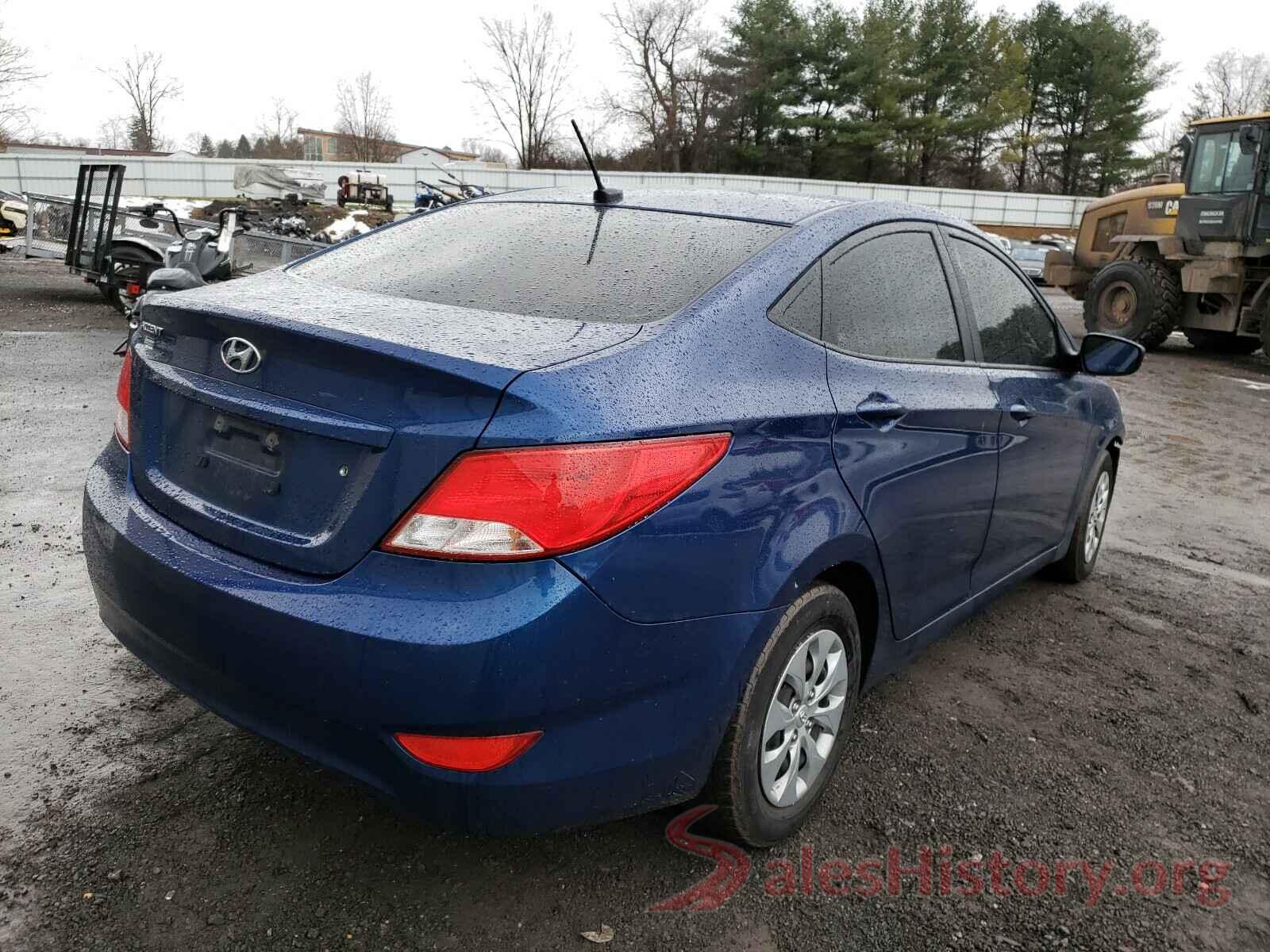 KMHCT4AE0HU243216 2017 HYUNDAI ACCENT