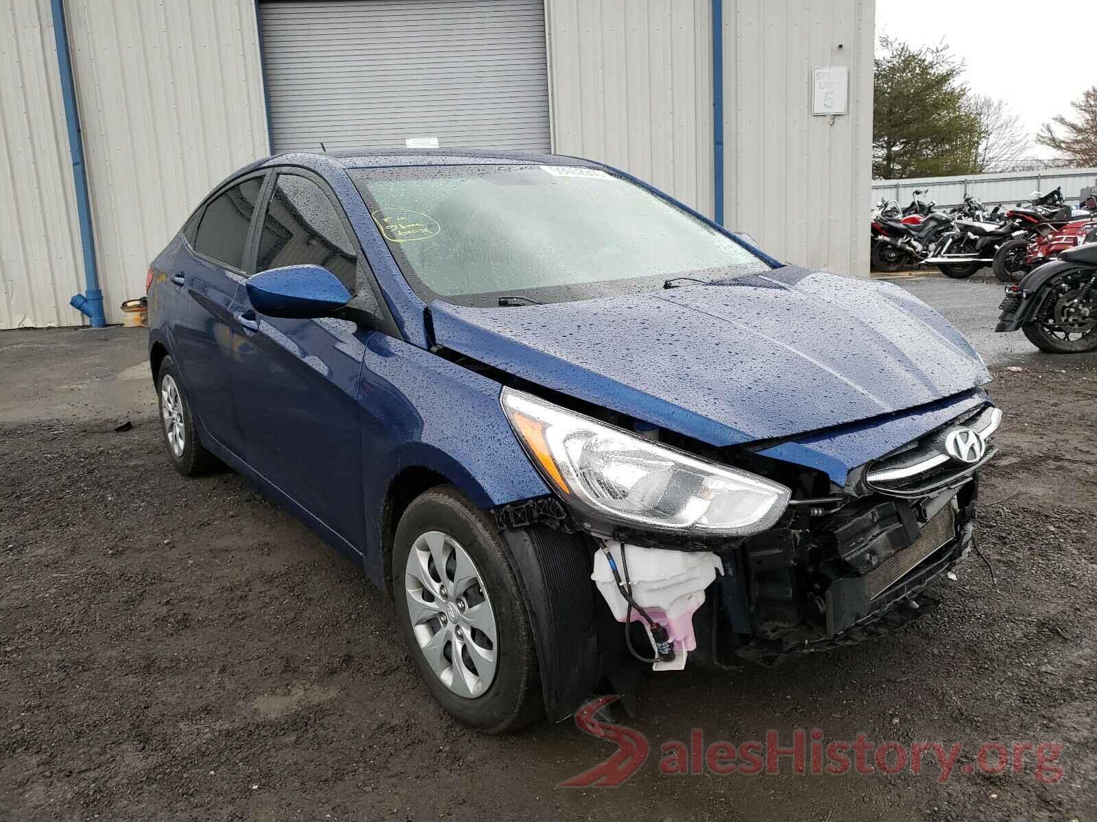 KMHCT4AE0HU243216 2017 HYUNDAI ACCENT