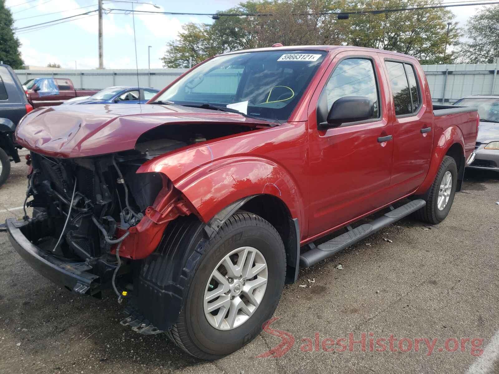 1N6AD0EV1GN762535 2016 NISSAN FRONTIER