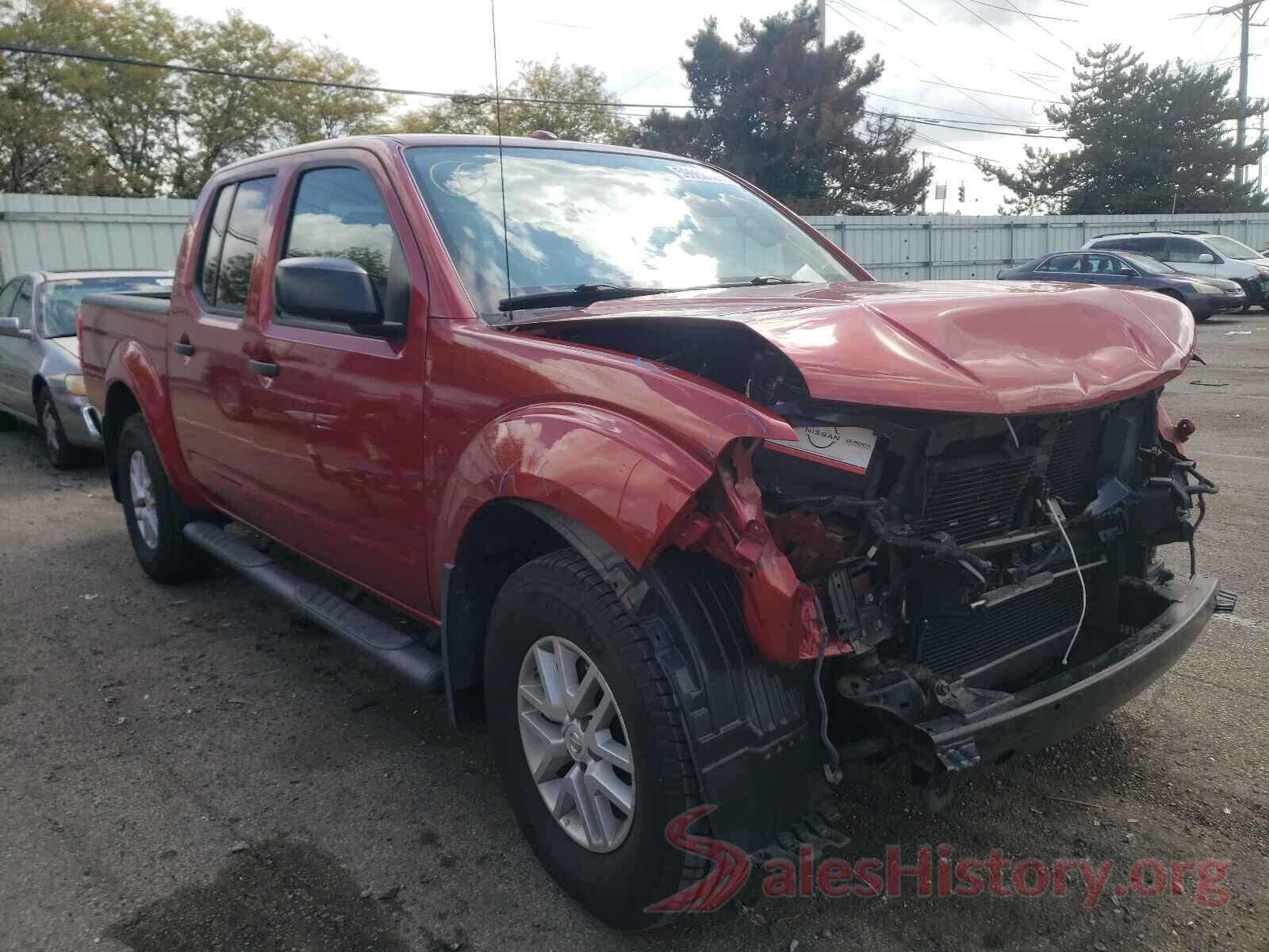 1N6AD0EV1GN762535 2016 NISSAN FRONTIER