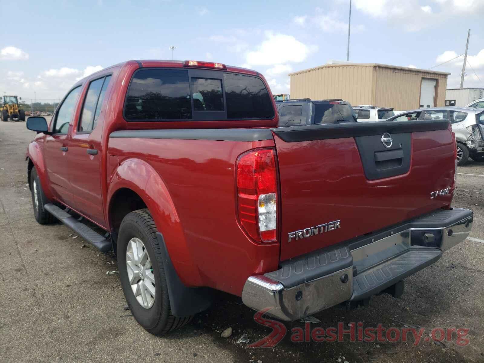 1N6AD0EV1GN762535 2016 NISSAN FRONTIER