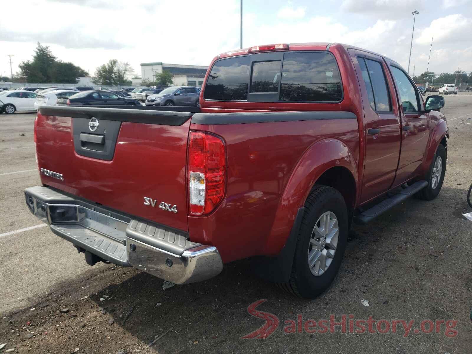 1N6AD0EV1GN762535 2016 NISSAN FRONTIER