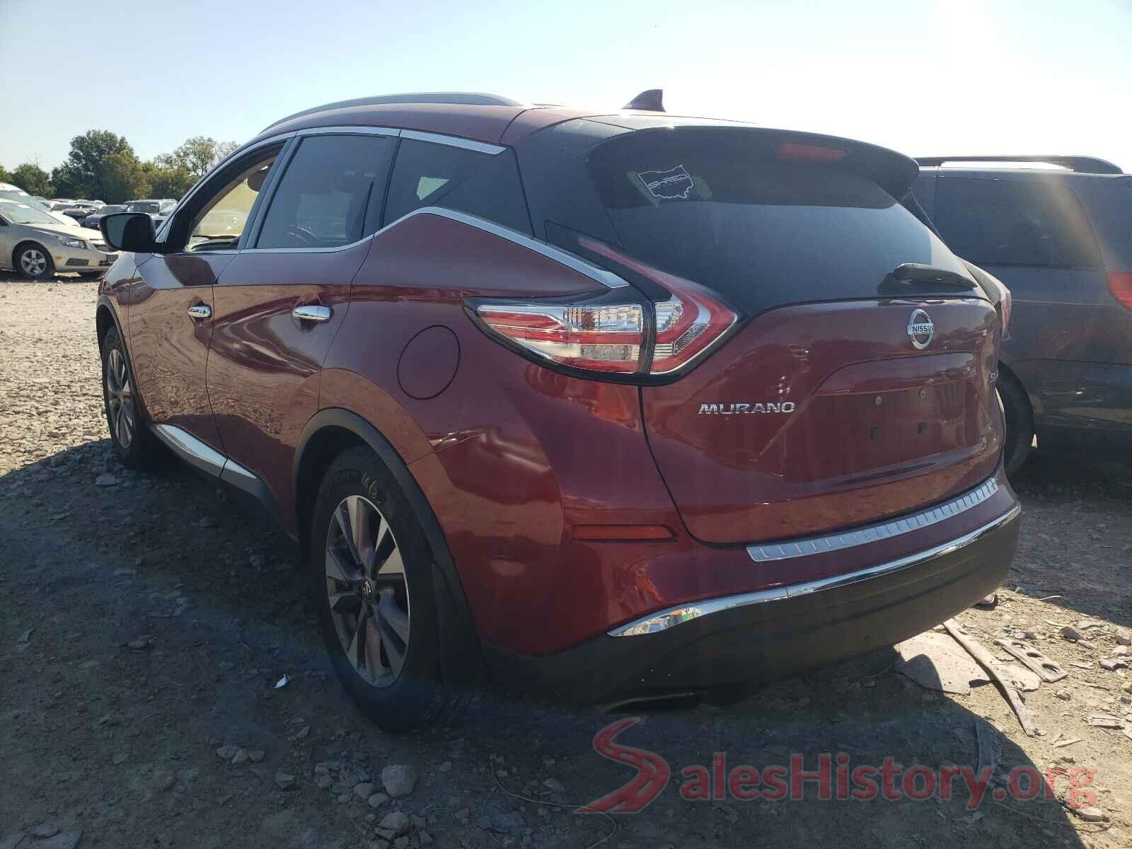 5N1AZ2MHXHN125099 2017 NISSAN MURANO