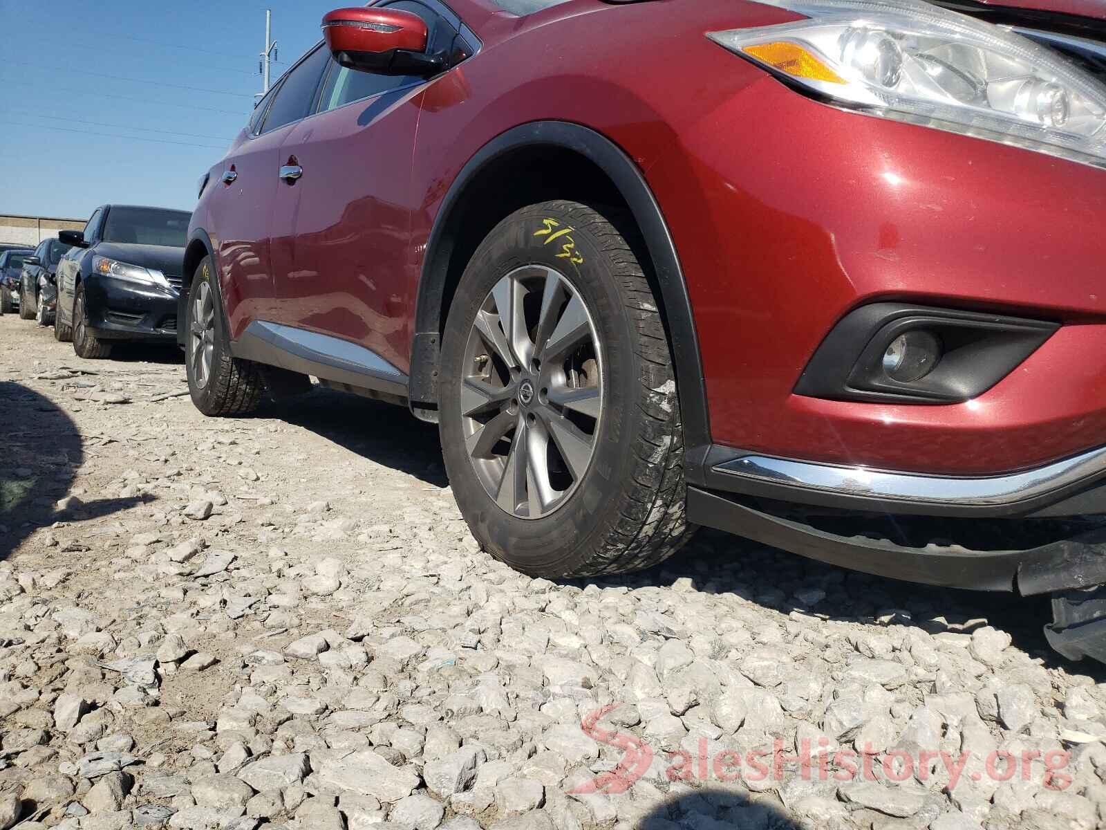 5N1AZ2MHXHN125099 2017 NISSAN MURANO