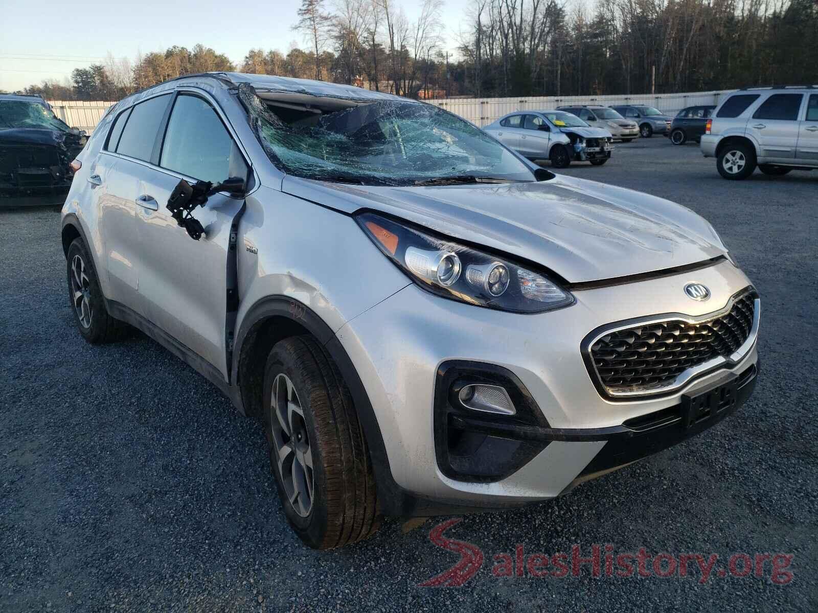 KNDPMCACXL7811488 2020 KIA SPORTAGE