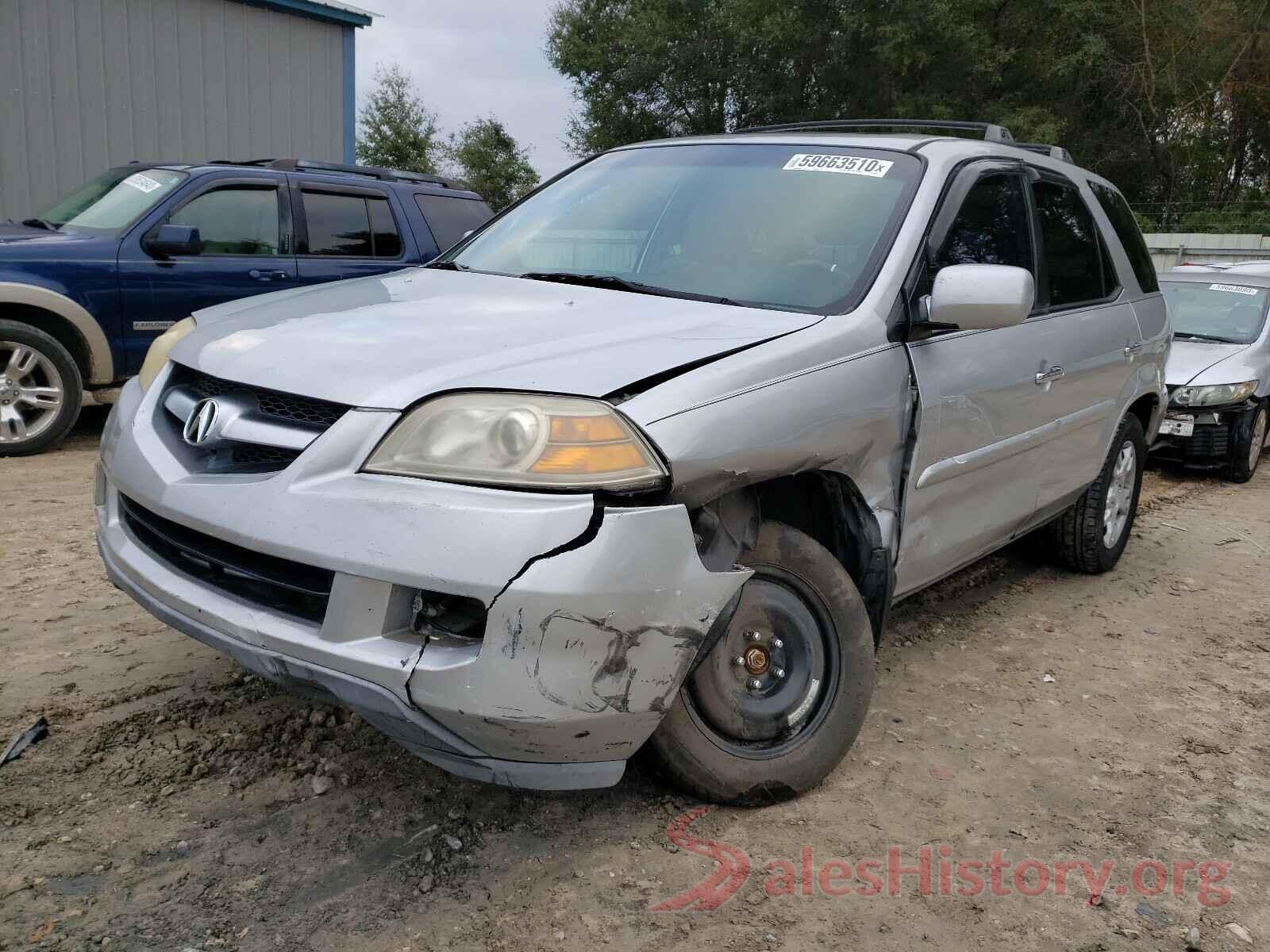 2HNYD18625H555048 2005 ACURA MDX