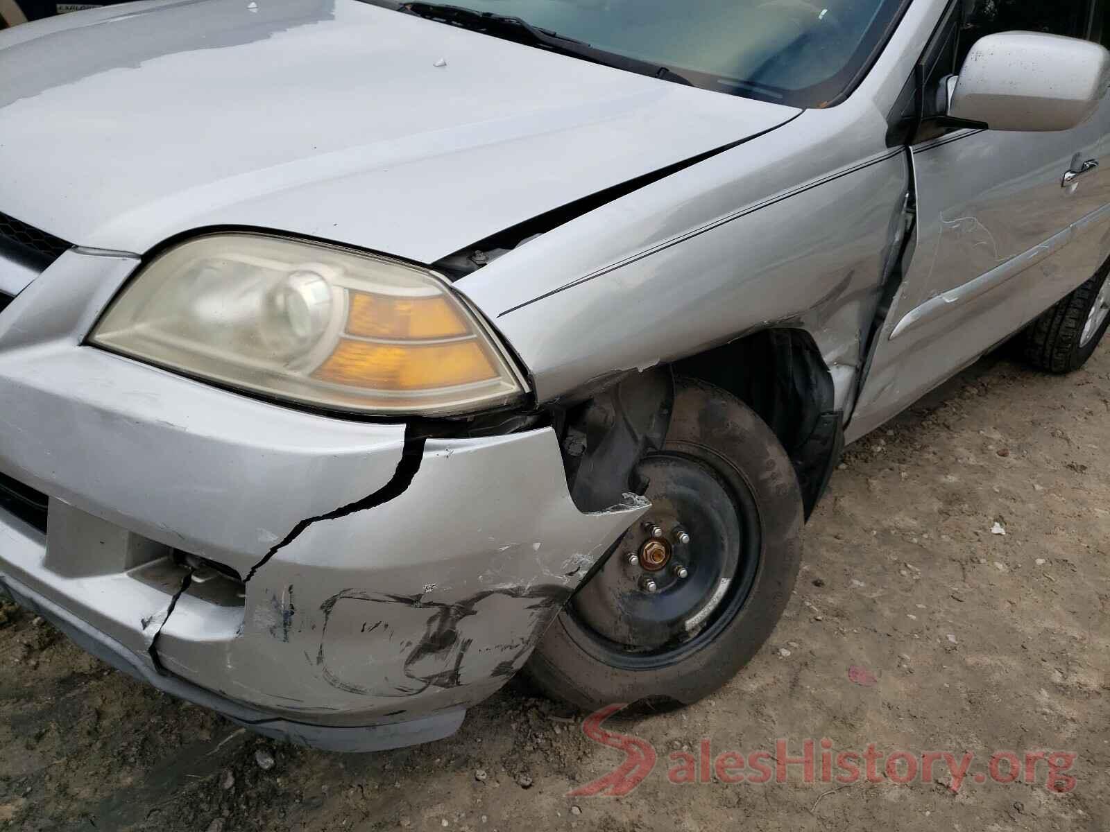 2HNYD18625H555048 2005 ACURA MDX