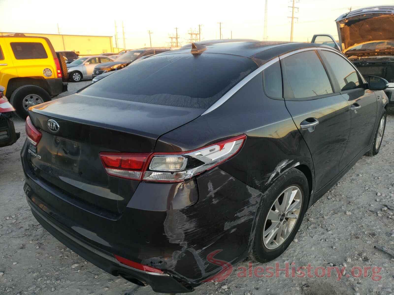 KNAGT4L39J5233718 2018 KIA OPTIMA