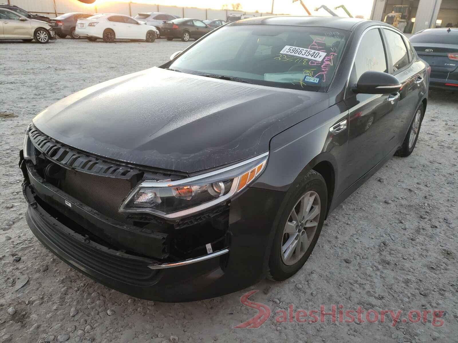 KNAGT4L39J5233718 2018 KIA OPTIMA