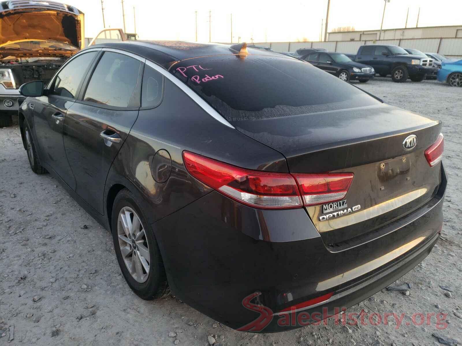 KNAGT4L39J5233718 2018 KIA OPTIMA