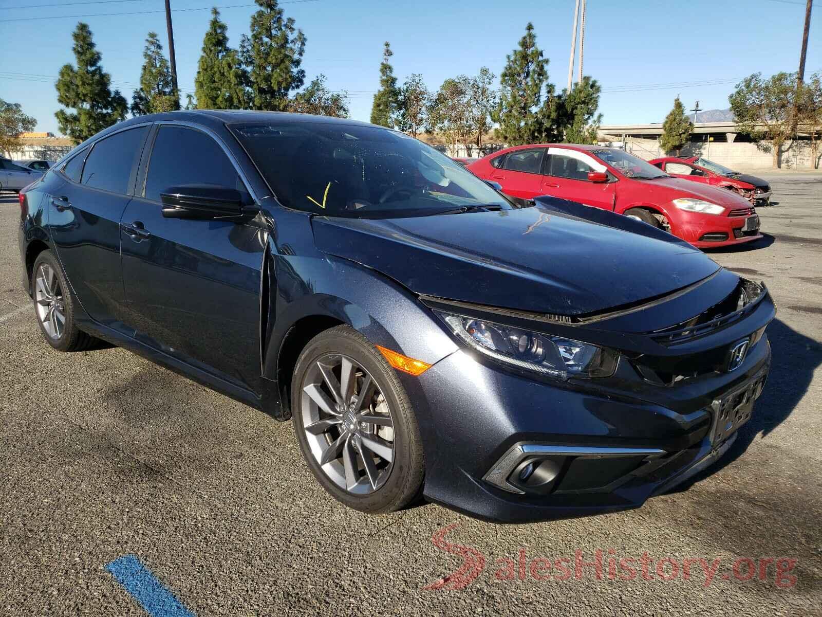 JHMFC1F34KX002657 2019 HONDA CIVIC