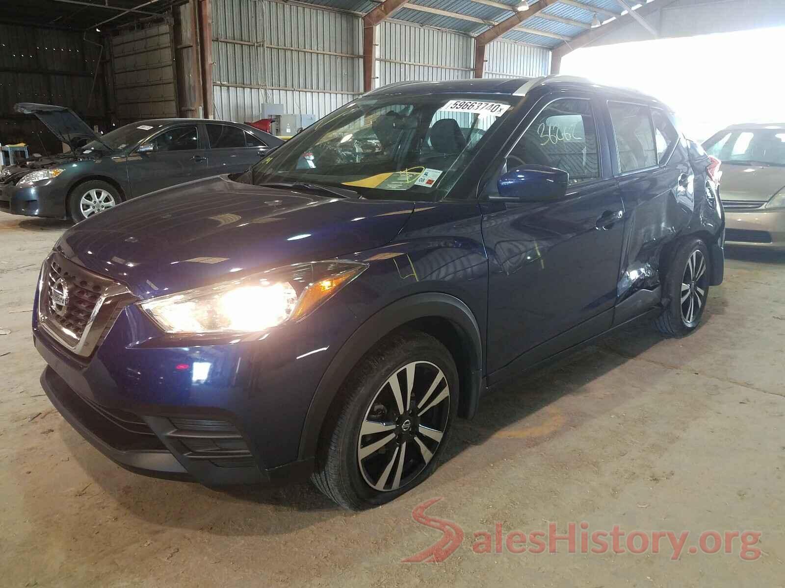 3N1CP5CU3KL507598 2019 NISSAN KICKS