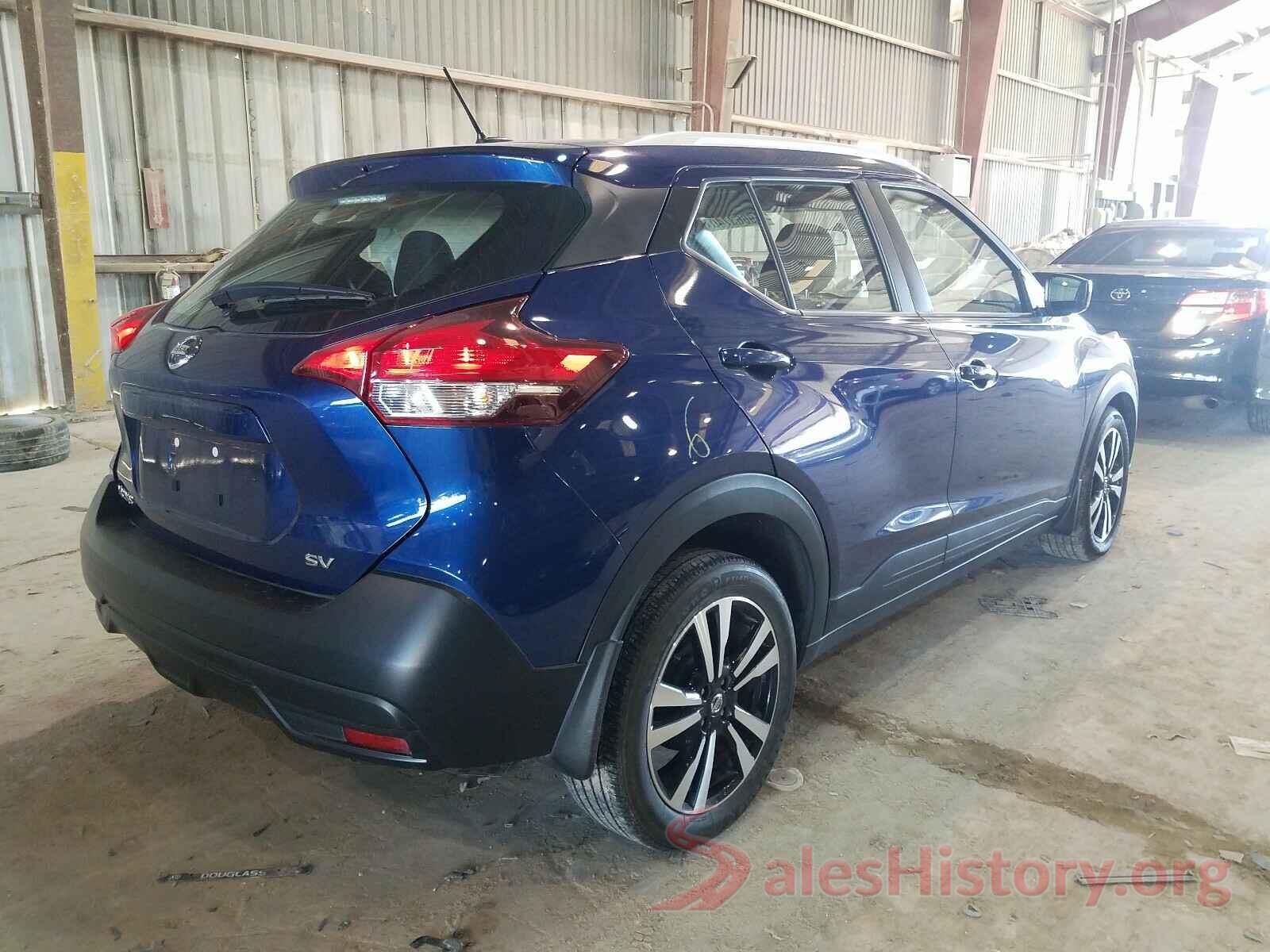 3N1CP5CU3KL507598 2019 NISSAN KICKS