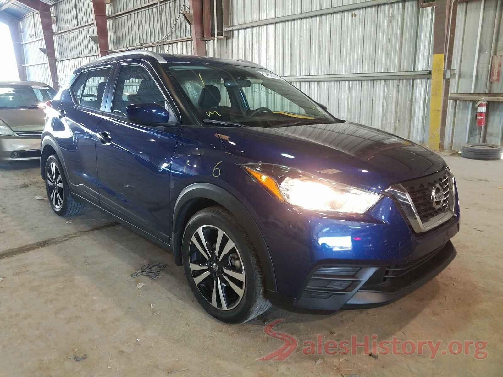 3N1CP5CU3KL507598 2019 NISSAN KICKS