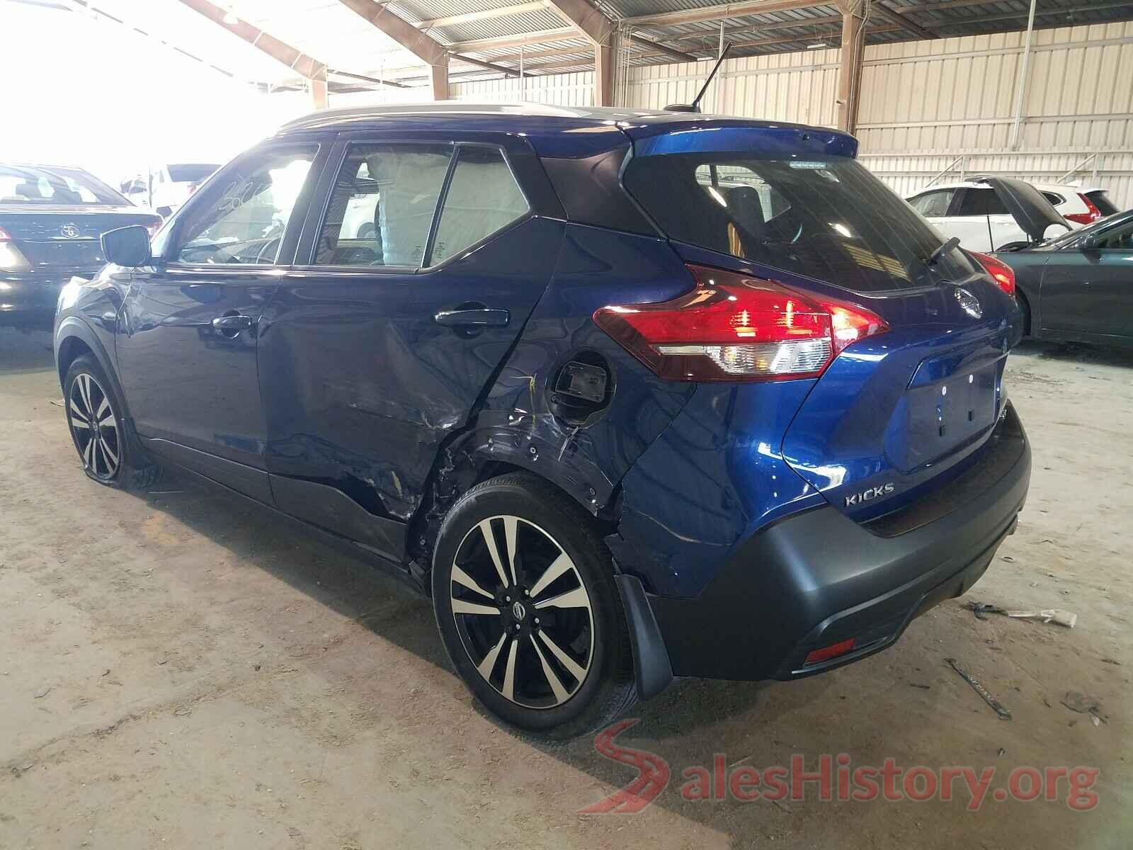 3N1CP5CU3KL507598 2019 NISSAN KICKS